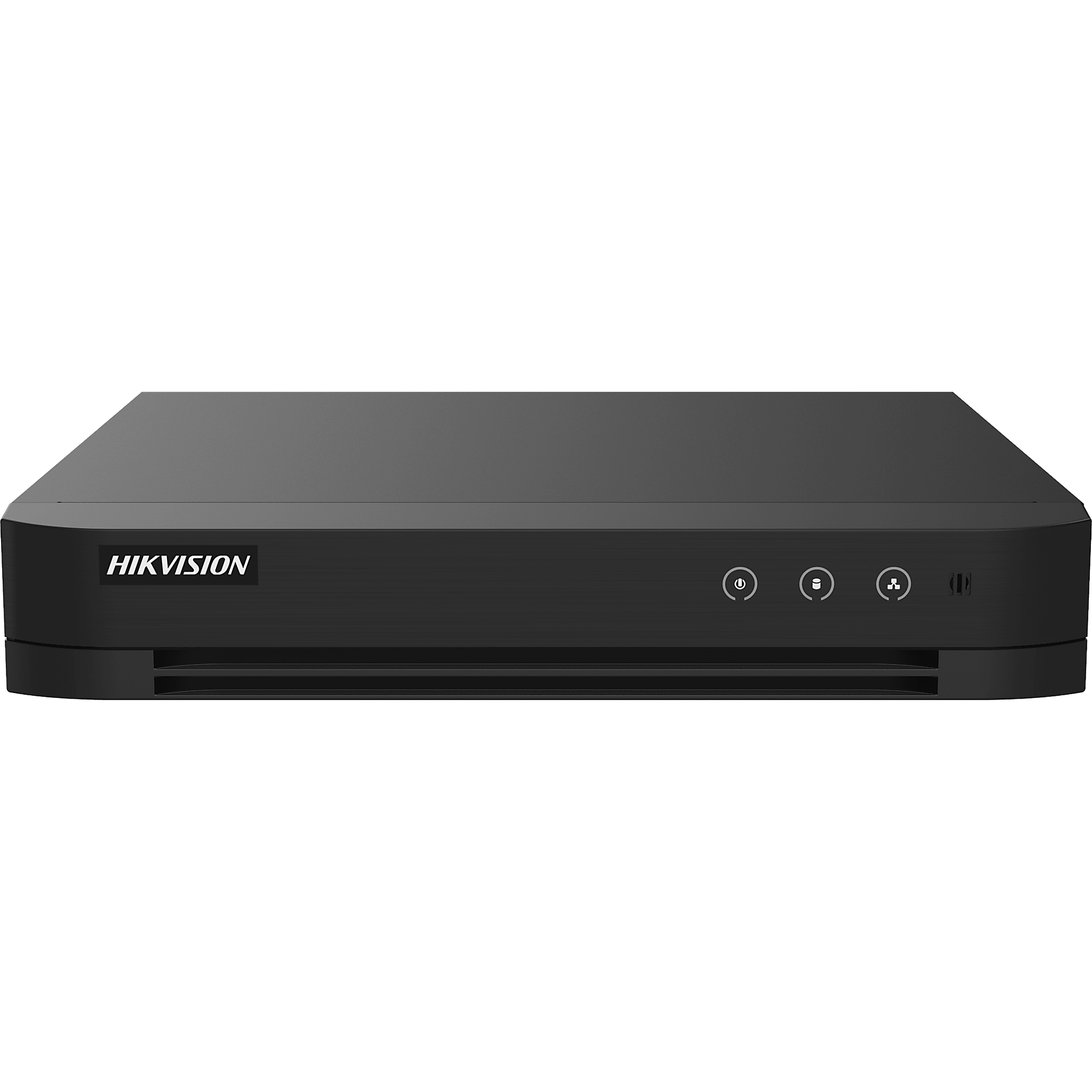 DVR Pentahíbrido / 4 Canales TurboHD 4K + 8 Canales IP / 4K HDMI / AcuSearch / Perimeter Protection / 1 Bahía SATA 10 TB