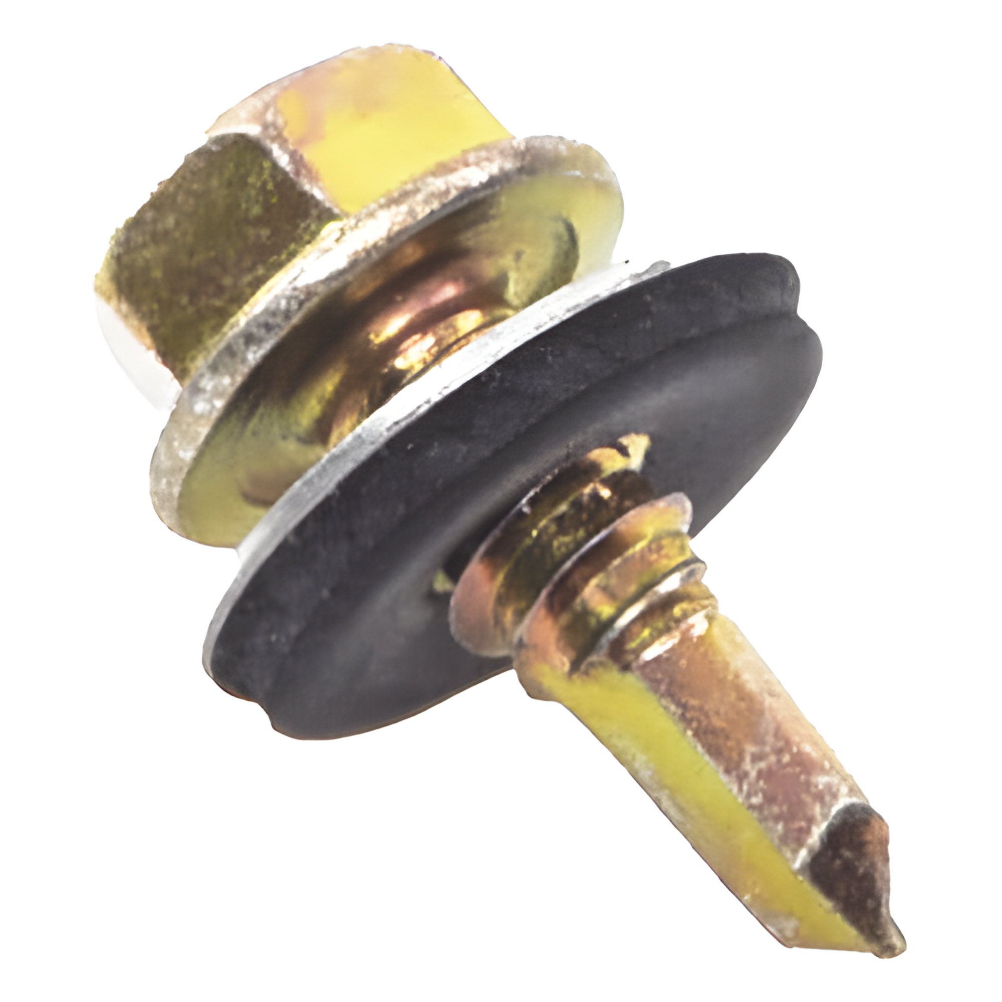 Tornillo Punta Broca / Sello Montado / 6.5 x 25 mm (1/4" x 1") / Cabeza Hexagonal / Caja 100 pzas — ANCLO · SKU ANC-PAS-14100