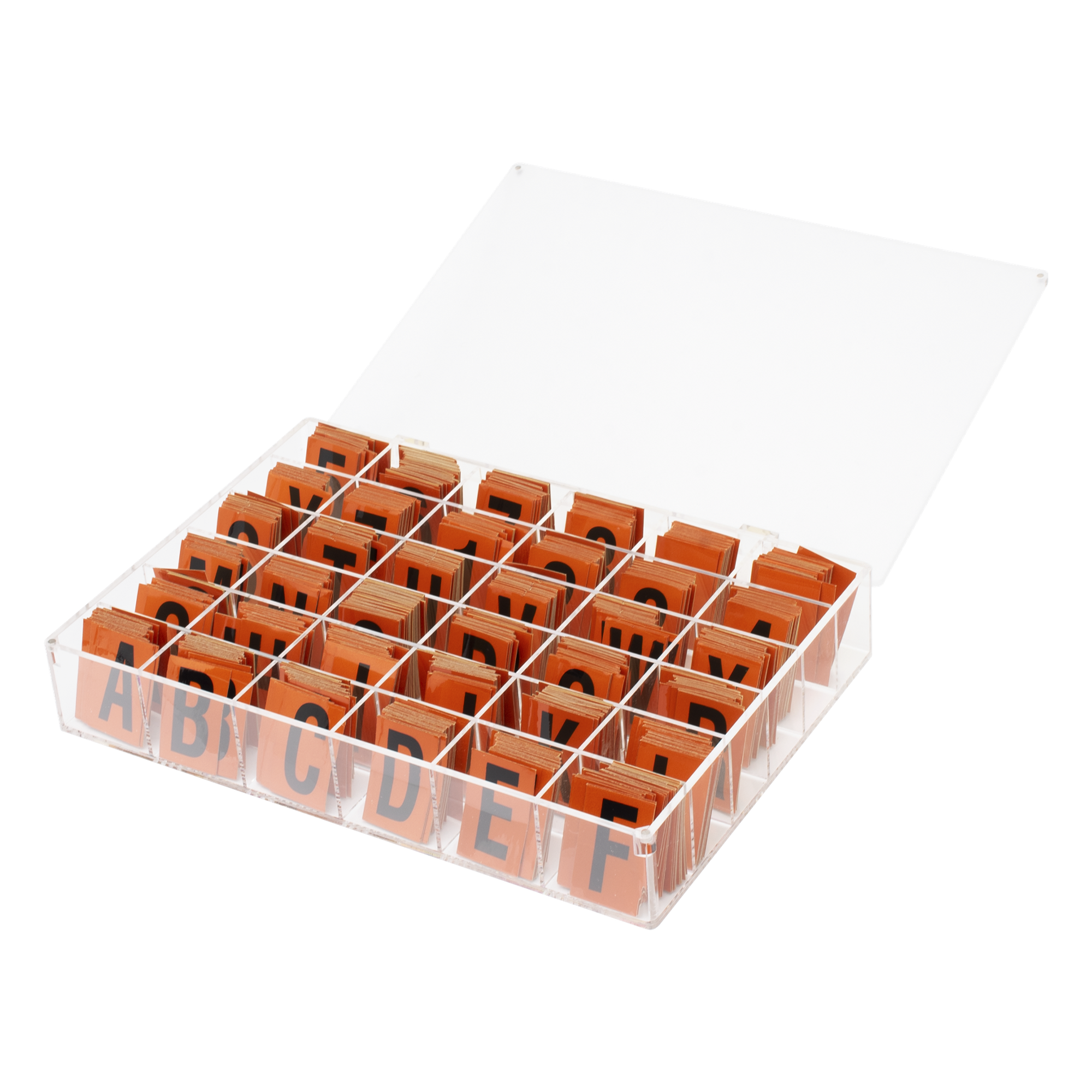 Kit Etiquetas Reflectivas / 900 Piezas / Acrílico Grado Exterior / 1.0' x 1.5' / -40°C a 71°C — LINKEDPRO BY EPCOM · SKU LP-KER