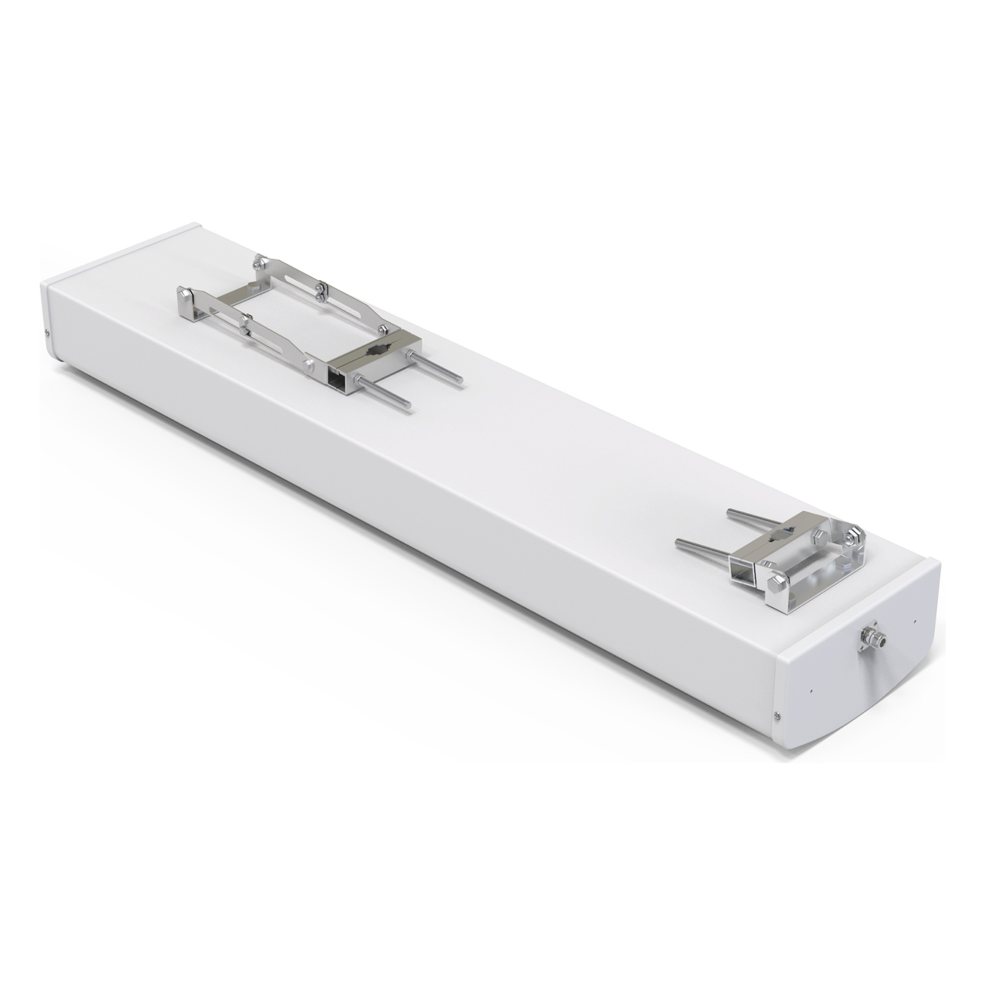 Antena Sectorial para Exterior / 1710-2190 MHz / Ganancia 18 dBi / Ancho de Banda 480 MHz / VSWR ≤1.5 / Potencia 200W / IP65 / Viento 60 m/s