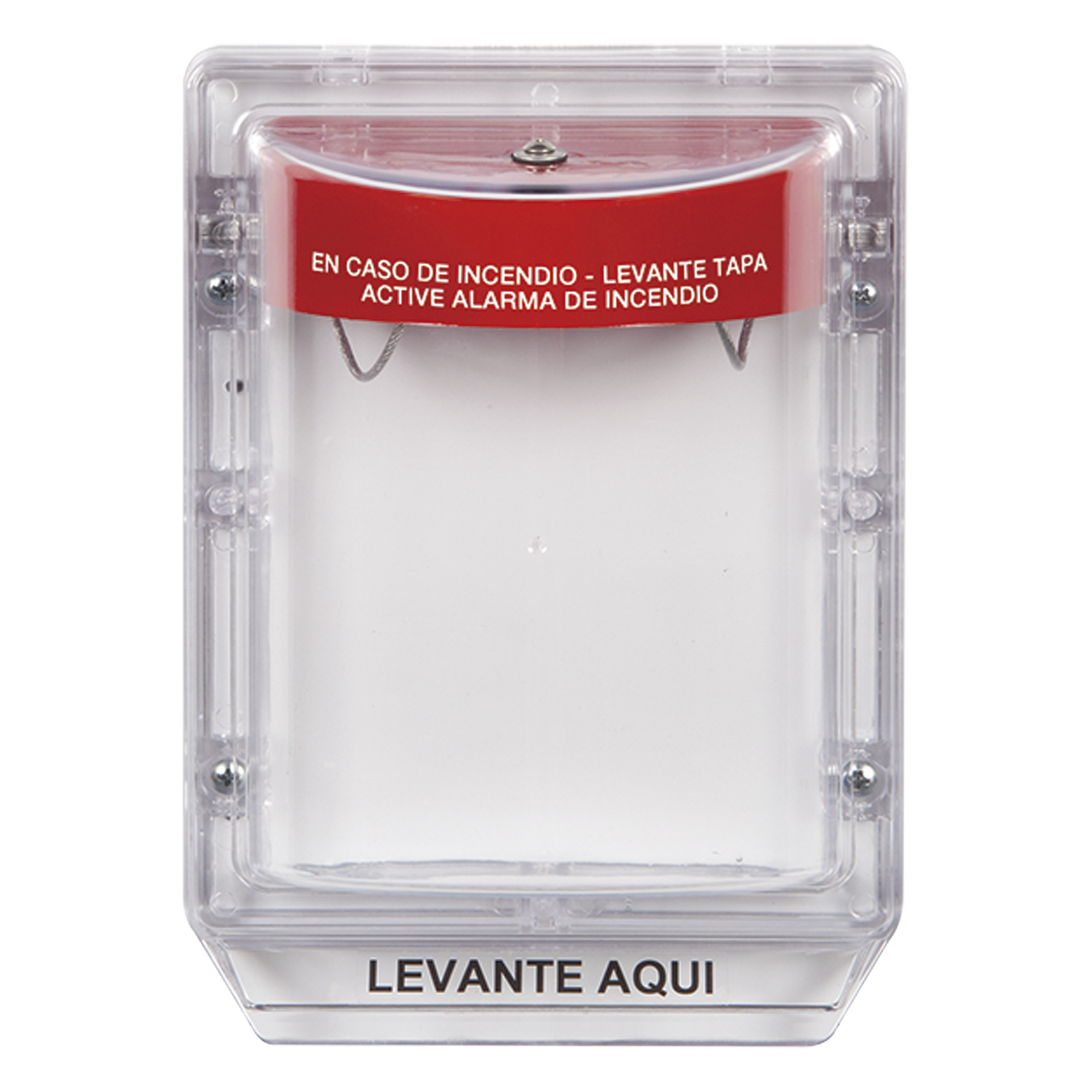 Cubierta Protectora de Policarbonato / Con Bocina 95-105 dB / Montaje Empotrado / Rango -40 a 121°C / UL/cUL y ADA — STI · SKU STI-1100-ES
