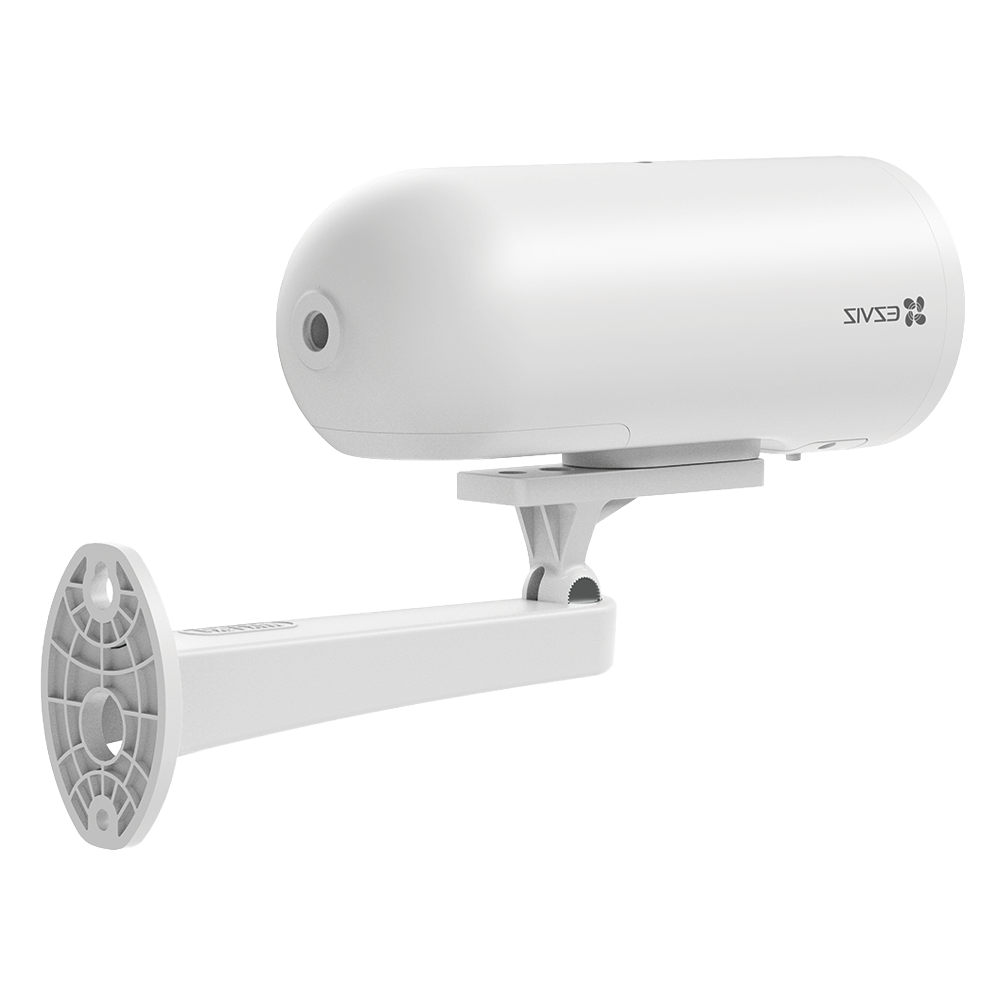 Cámara IP Exterior PoE / Color Night Vision / 3 Megapixel (2K) / AI Detección Humana y Vehiculos / H.265 / Vision Nocturna a Color / IP67 / Audio Bidireccional / Luz y Sirena / Micro SD