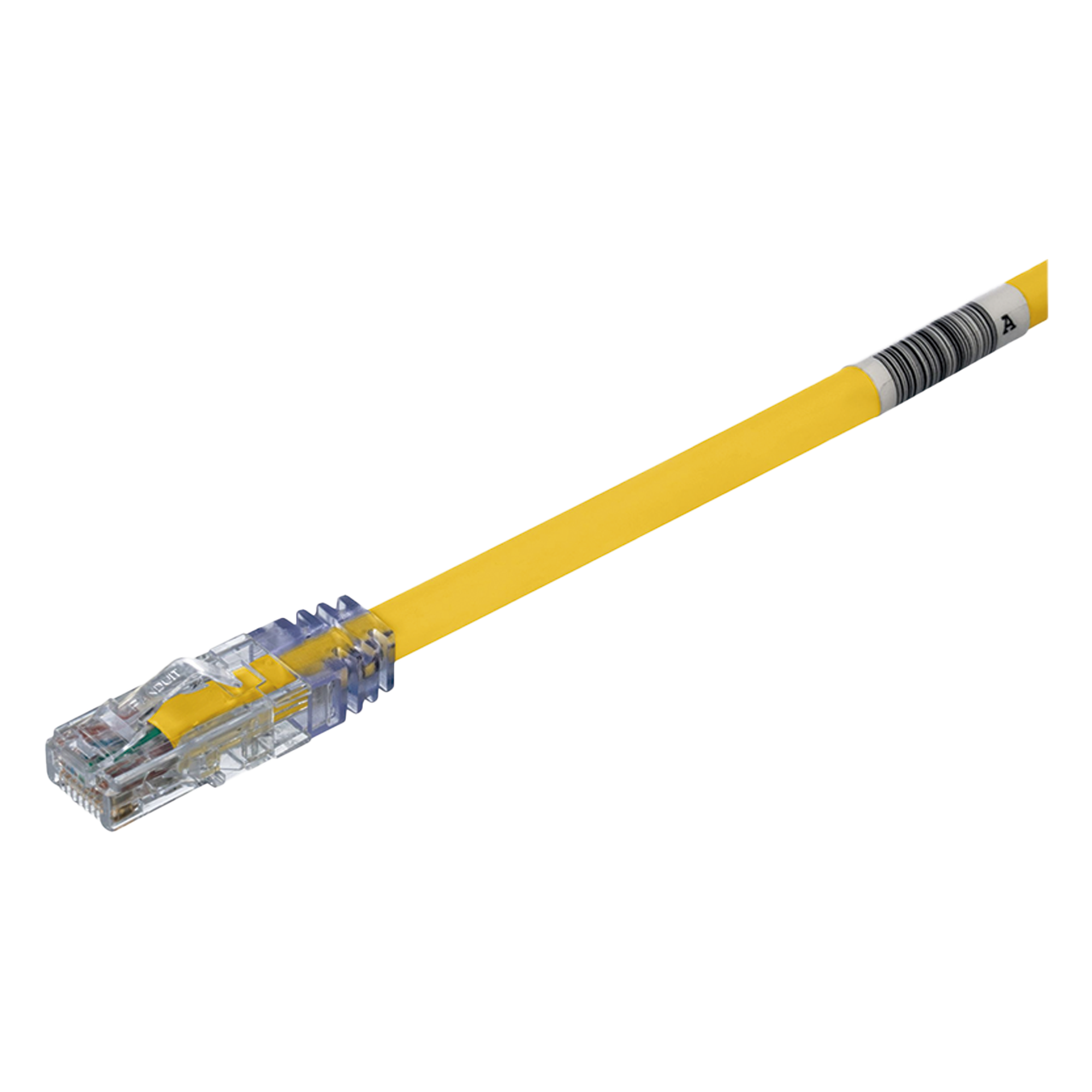 Cable de Parcheo UTP / Cat6A / 24 AWG / CM / 9.14 m (30 ft) / Amarillo — PANDUIT · SKU UTP6AX30YL