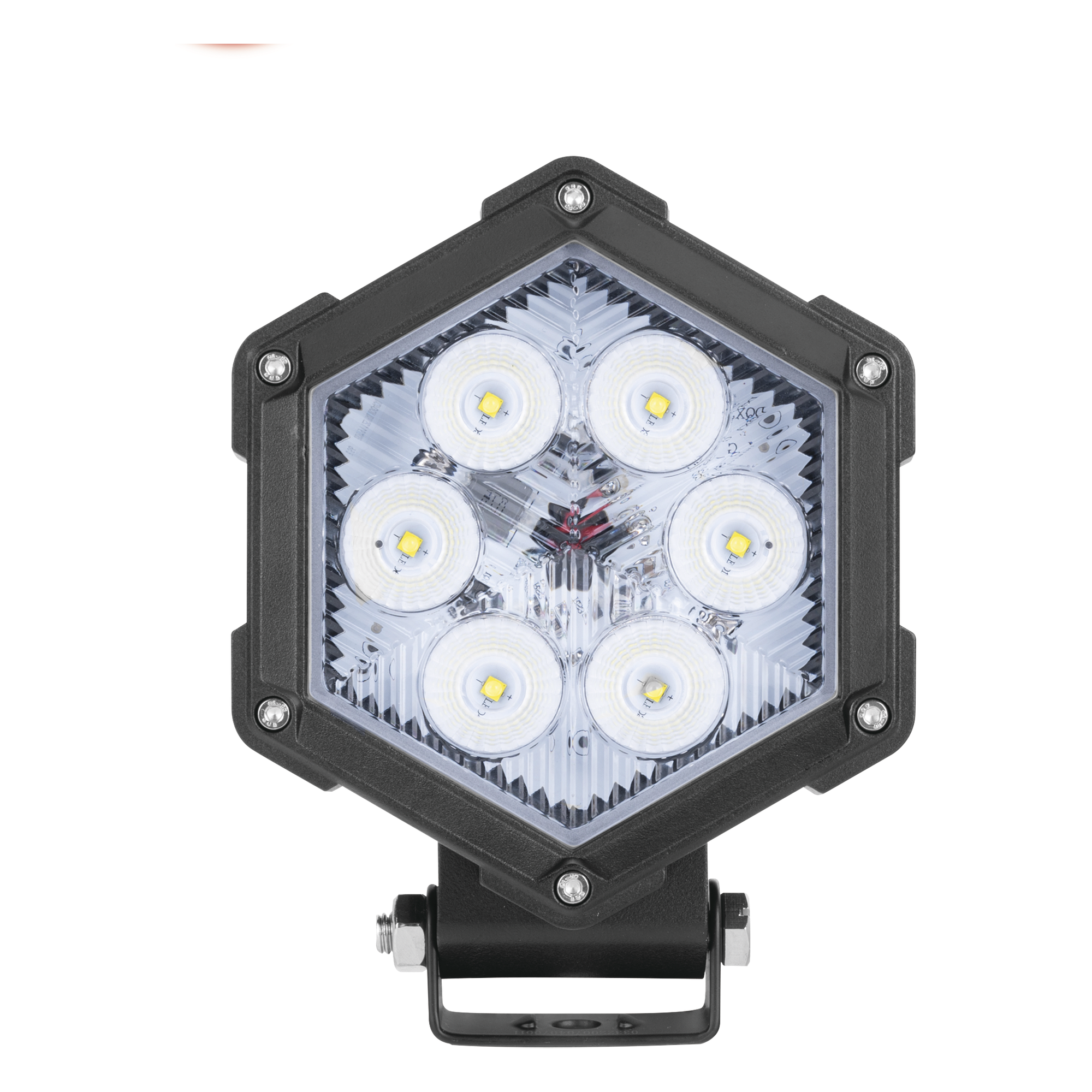Luz de Trabajo LED / 2200 lm / 12-24 Vcc / IP68 / 30 W / 2.95 x 0.96 in / 5.08 x 4.5 x 2.04 in — EPCOM INDUSTRIAL SIGNALING · SKU XCHR30