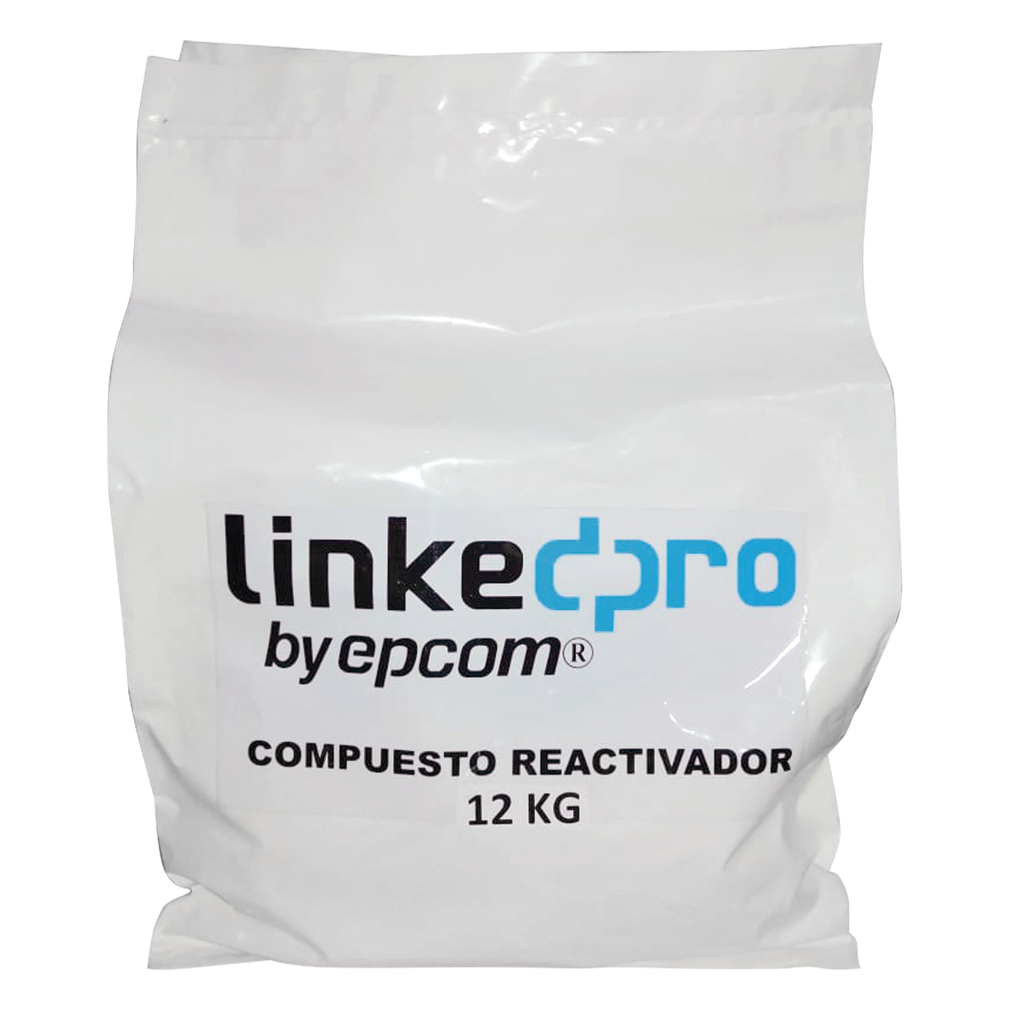 Compuesto Mejorador de Terreno / Minerales Conductivos / 12 kg / Reduce Resistividad / No Tóxico / Retiene Humedad / 26.5 lb — LINKEDPRO BY EPCOM · SKU LP-COMPUESTO