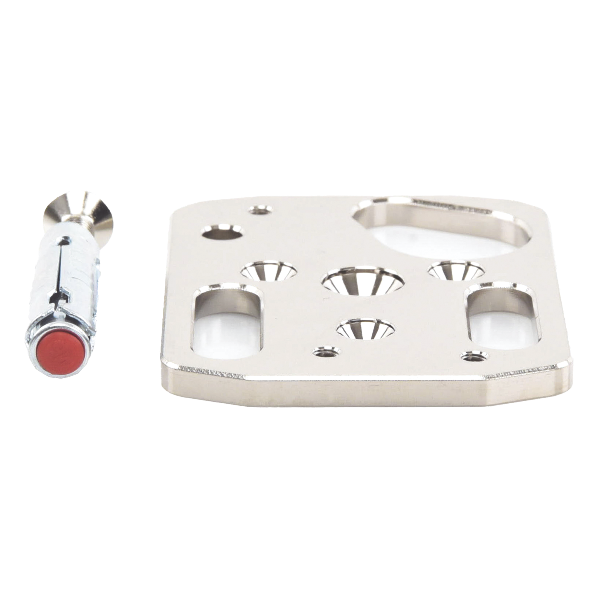Placa de Montaje para Sensor Sísmico / Fijación en Concreto o Acero / Uso Comercial e Industrial — HONEYWELL HOME RESIDEO · SKU SC-110