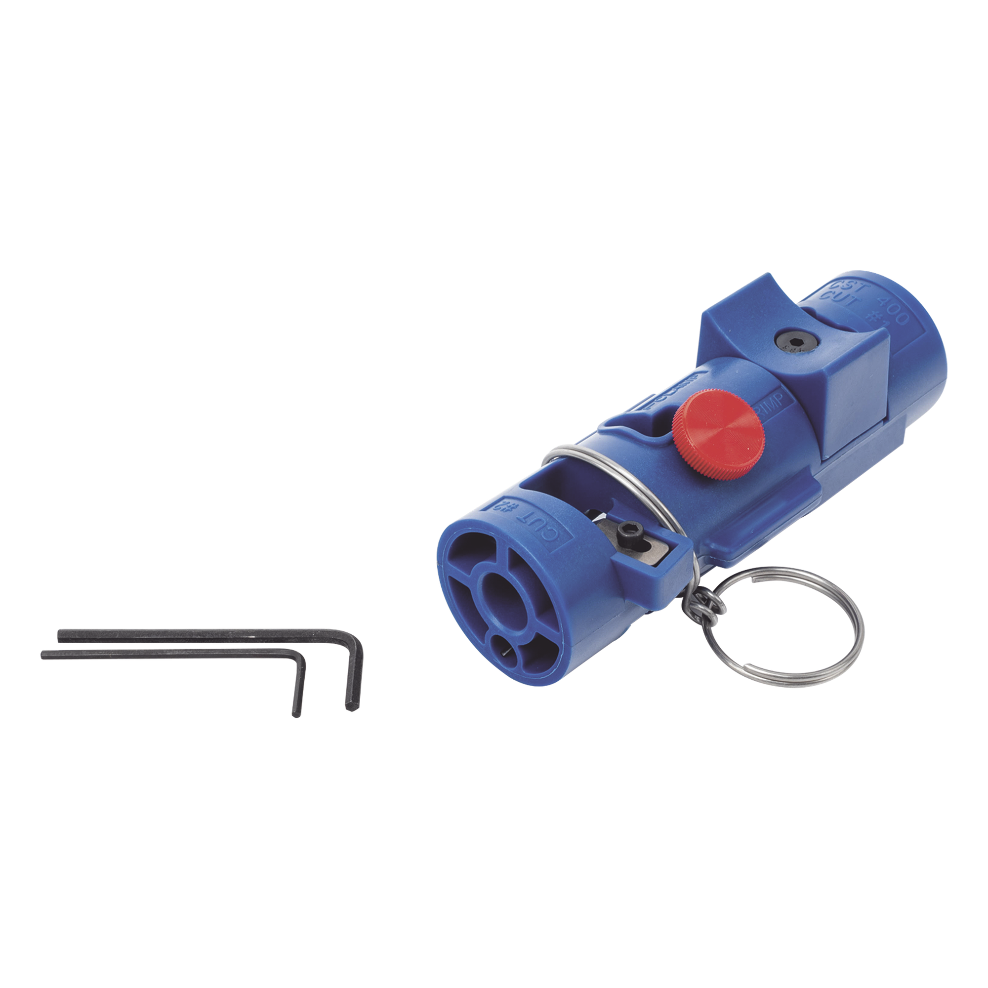 Herramienta de Preparación de Cable Coaxial / Compatible LMR-400 / Conectores Crimp/Clamp / Navajas Reemplazables