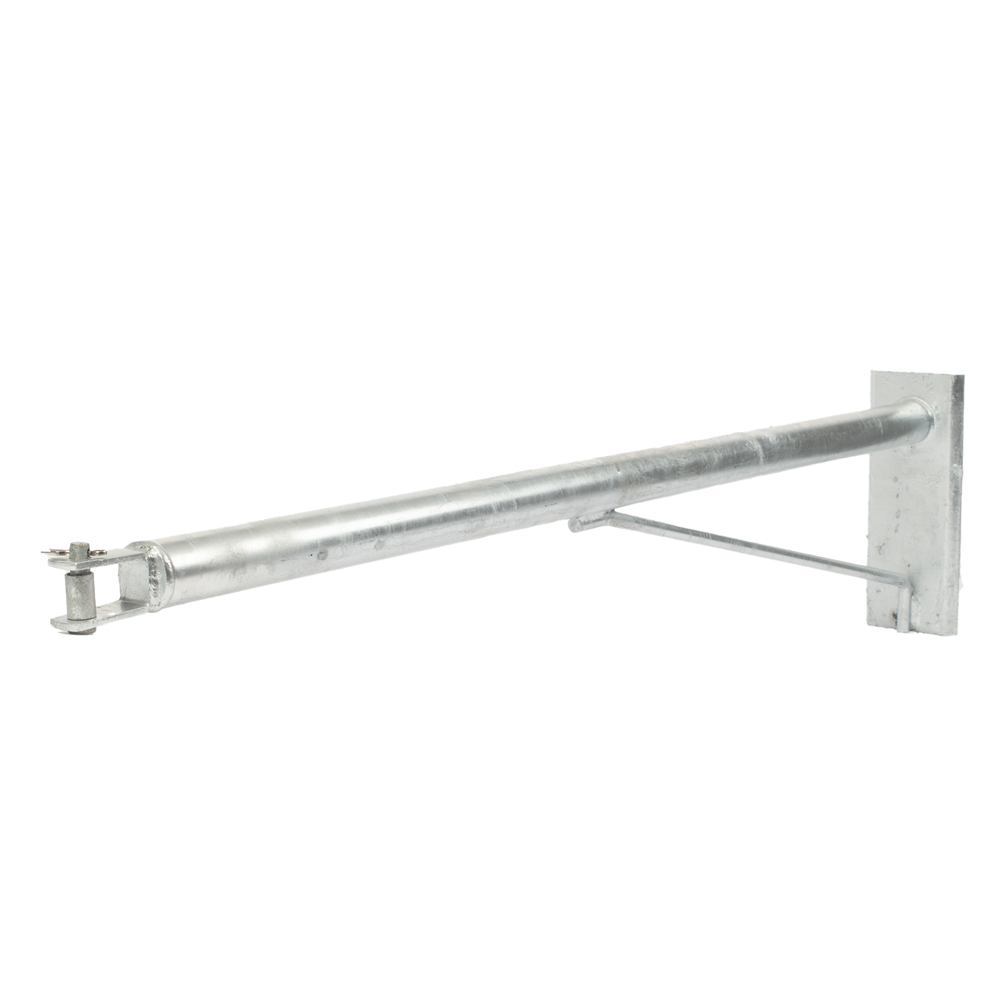 Brazo de Extensión para Fibra Óptica / 100 cm (39.4 in) / Acero Galvanizado en Caliente / Soporte ADSS / 4.1 kg / Herraje Tipo D Pequeño