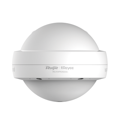 Punto de Acceso Mesh Wi-Fi 6 Exterior IP68, Wi-Fi 6 (802.11ax), 360 grados,  MU-MIMO2x2, hasta 256 clientes