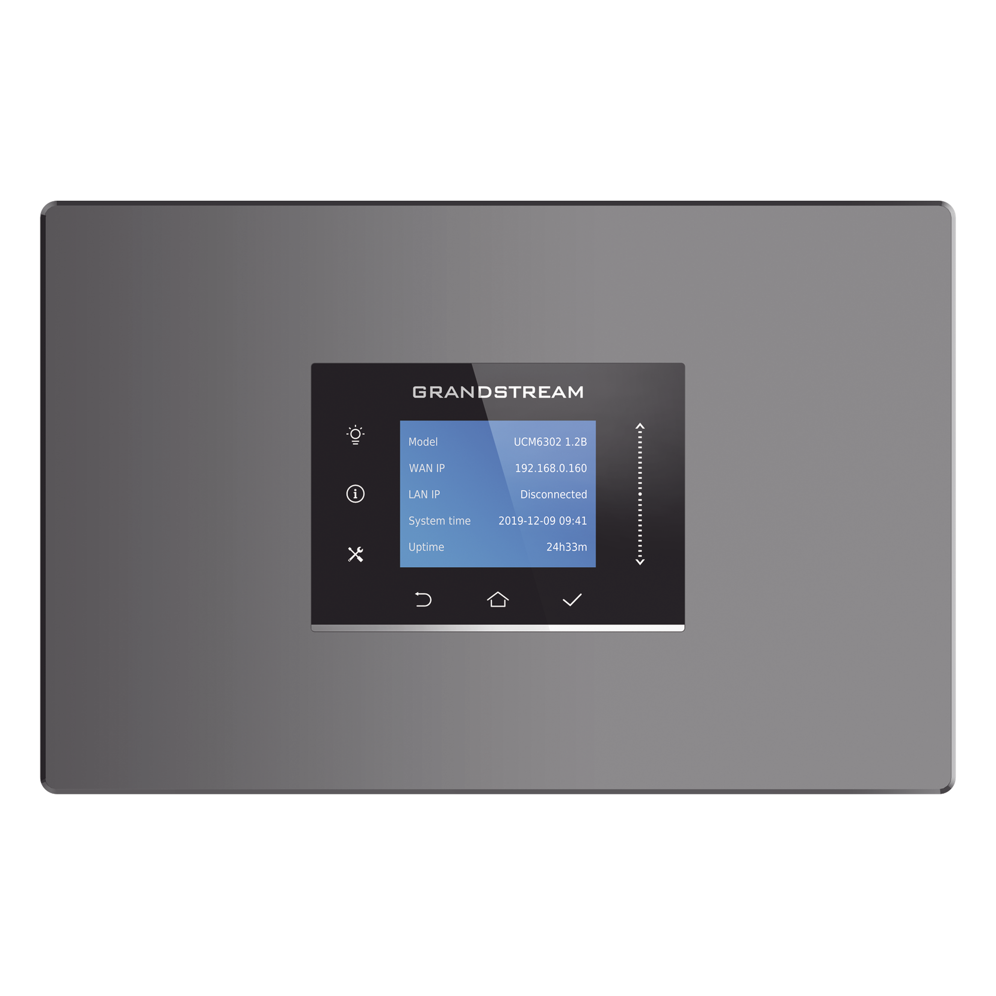 Conmutador IP-PBX / 1000 Usuarios / 150 Llamadas Simultáneas / 2 FXO / 2 FXS / Comunicaciones Unificadas Híbrido
