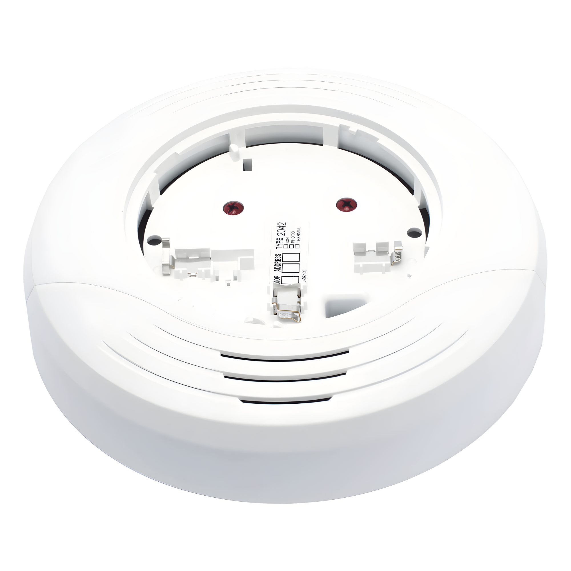 Base Sonora para Detector de Humo / Tono Seleccionable por Jumper / Salida >85 dBA a 3 m (9.8 ft) / 15 a 32 VDC / Compatible con B501BH / Terminales SEMS 14-12 AWG — SYSTEM SENSOR · SKU B200SR-WH