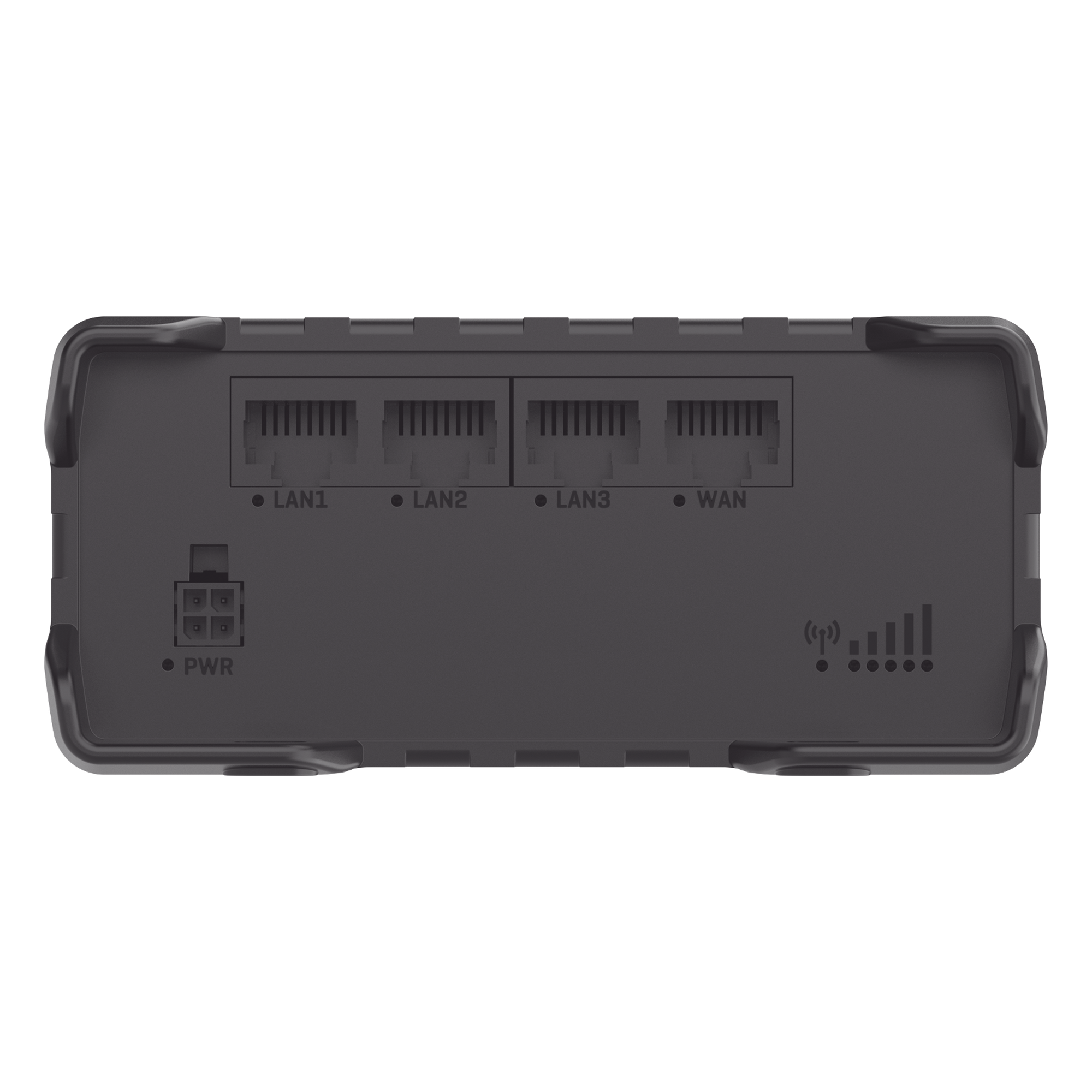 Router Industrial LTE 4G / 150 Mbps Cat 4 / 4 Puertos Ethernet / WiFi 2.4 GHz / Doble SIM / Montaje DIN / -40°F a 167°F