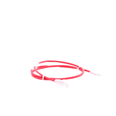 Cable de Parcheo TX6, UTP Cat6, Diámetro Reducido (28AWG), Color Rojo, 0.91 Metros (3 Pies)