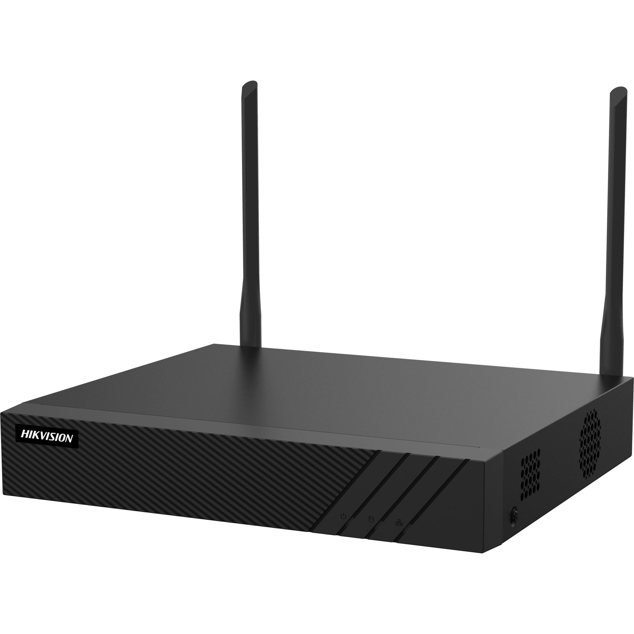 NVR IP / 4 Canales / 8 Megapixel (4K) / 1 Bahía HDD hasta 8 TB / Wi-Fi 2.4 GHz / Salida HDMI 4K y VGA Simultánea / AcuSense — HIKVISION · SKU DS-7604NI-Q1/W
