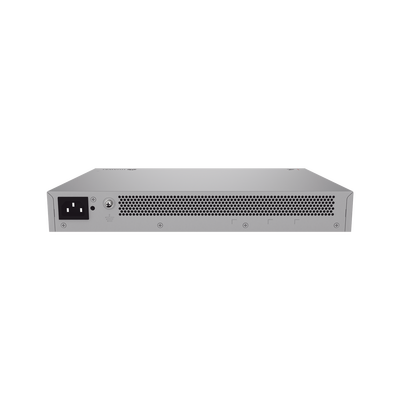 Switch de Acceso eKit Administrable / Capa 2 / 6 Puertos PoE+ Gigabit + 2 Puertos PoE+ Multi-Gigabit (2.5 Gbps) + 2 Puertos Gigabit + 2 Puertos SFP + 2 Puertos SFP+ / PoE Perpetuo / Presupuesto PoE 128 W / Sin licenciamiento