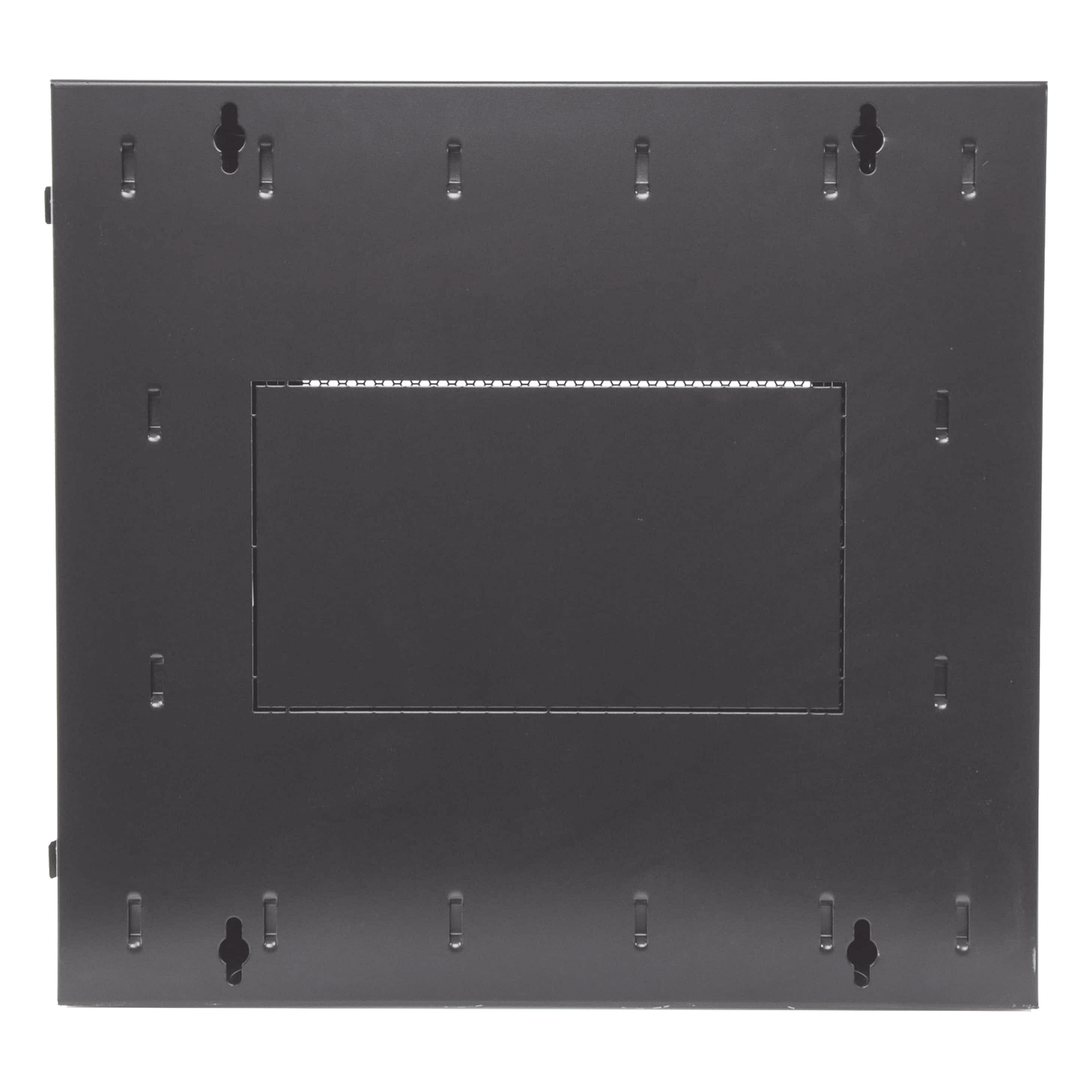 Gabinete de Montaje en Pared / 19in / 12 UR / 635mm (2.08ft) Profundidad / Puerta Ventilada / 250 lb Capacidad