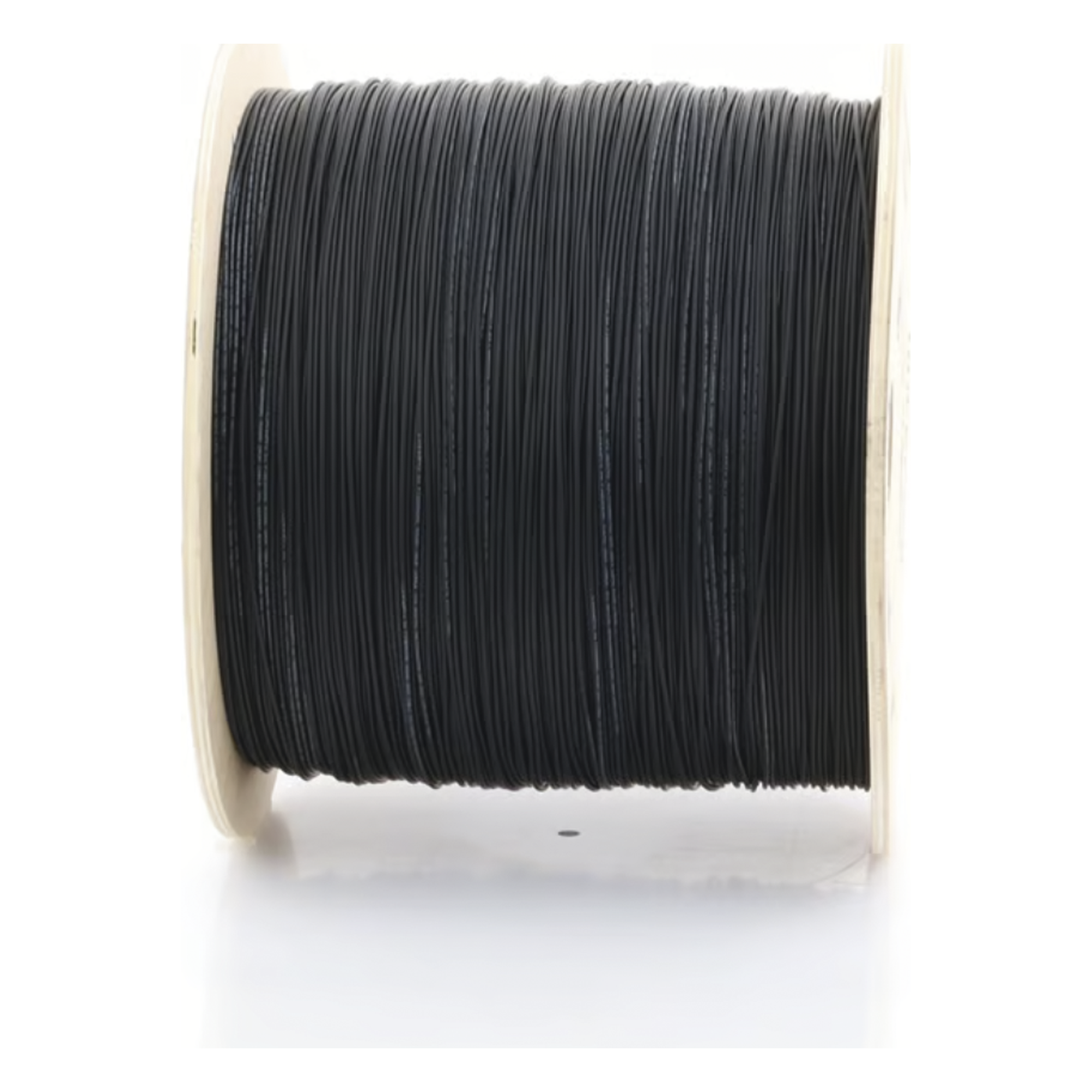 Carrete de Fibra Óptica Aérea Drop / G.657A2 / Monomodo 1 Hilo / Forro LS0H 3 mm / 2 km (6,562 ft) / Figura 0
