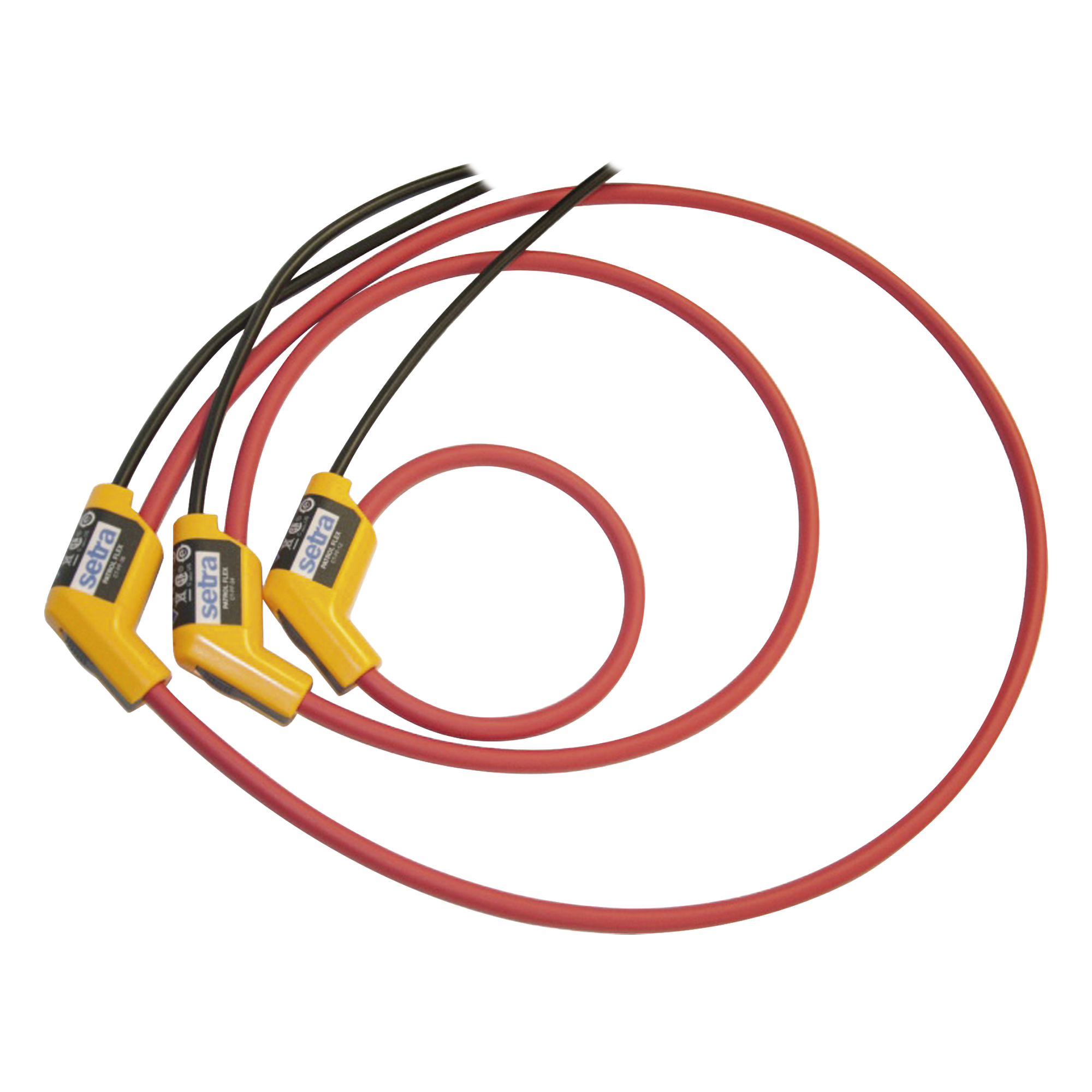 Transformador de Corriente Rogowski / Bobina Flexible 12 pulgadas / Rango 5 a 1,500 A / Salida 108 mV / IP40 / -20°C a +70°C — HONEYWELL BMS · SKU CT-PF-12