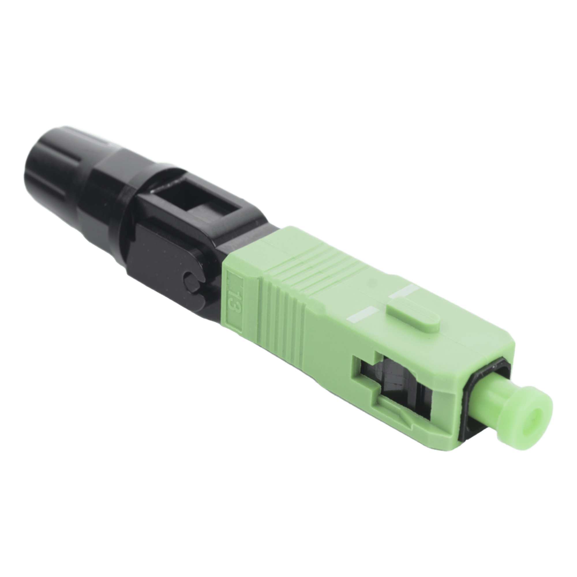 Conector de Fibra Óptica / SC/APC / Monomodo / 900µm, 2.0mm, 3.0mm / Re-terminable / Paquete 10 piezas — LINKEDPRO BY EPCOM · SKU LPSMSCAPC10