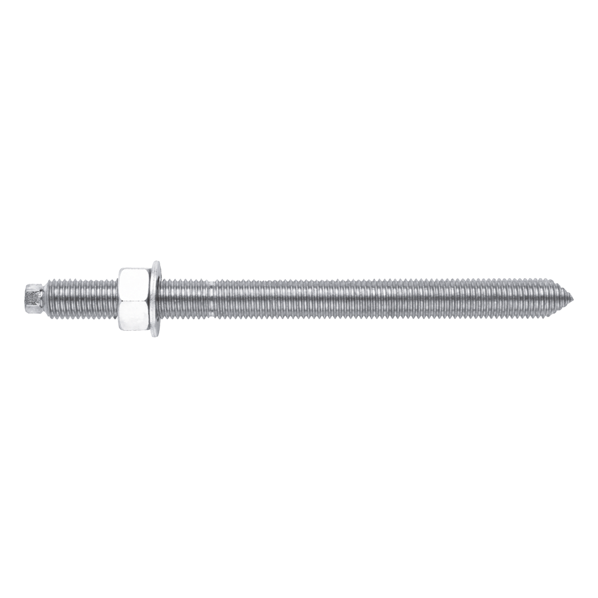 Espárrago Químico / Acero Inoxidable A2 / M12 / 160 mm / Longitud Parcial 110 mm — INDEX · SKU EQA-212-160