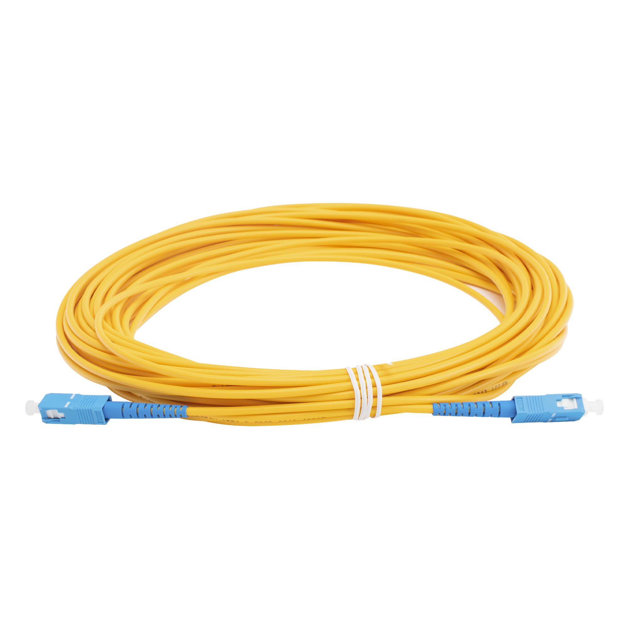 Jumper de Fibra Óptica / Monomodo OS2 / SC/UPC a SC/UPC / Simplex / 15 m (49.21 pies) / 3 mm — LINKEDPRO BY EPCOM · SKU LPSM3SCUSCUS15