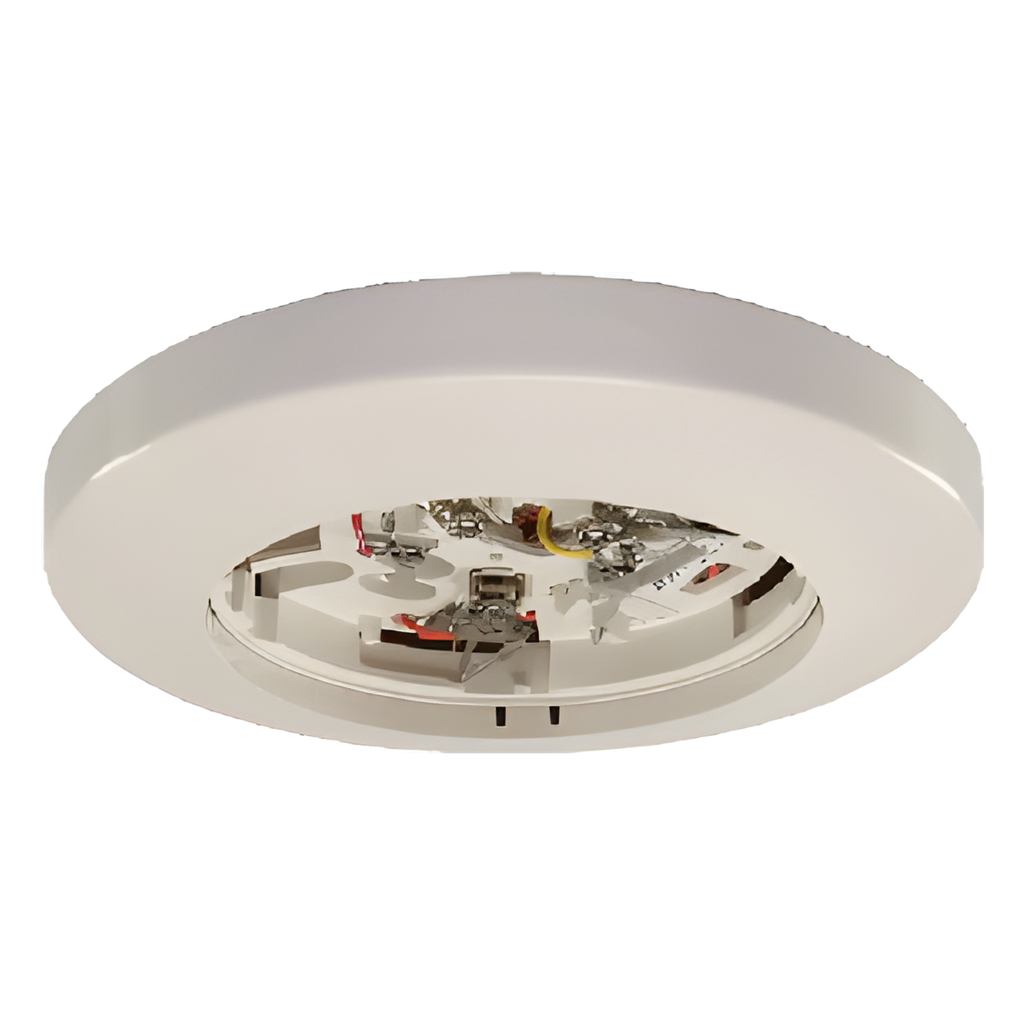 Base Enchufable para Detector de Humo / 4 Hilos / Relé Auxiliar Forma A y C / Salida para Anunciador Remoto / 24 VAC/DC / Montaje en Caja Octogonal 3½" y 4" (8.9 cm y 10.2 cm) o Cuadrada 4" (10.2 cm) — SYSTEM SENSOR · SKU B114-LPBT