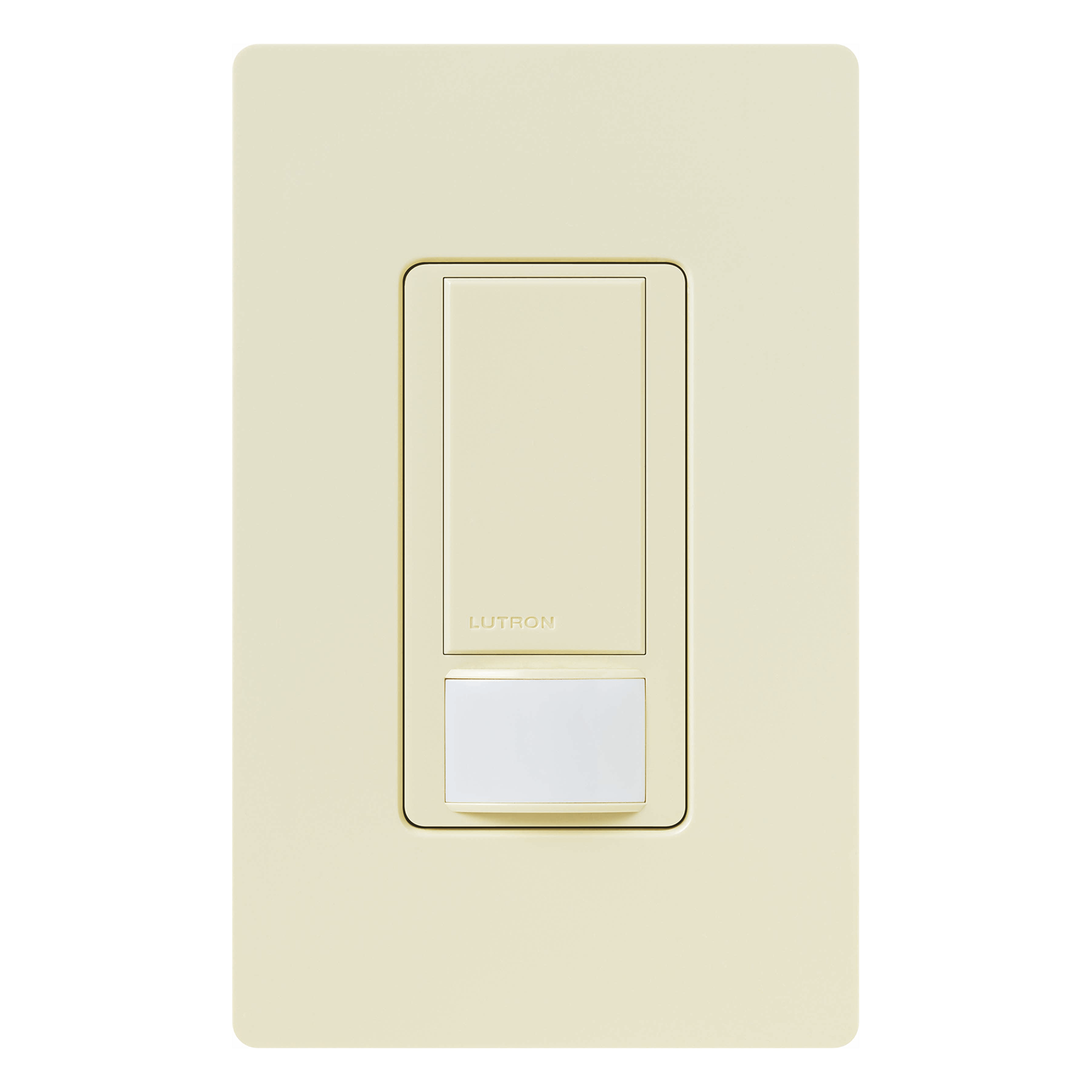 Sensor de Ocupación para Iluminación / PIR con XCT / 81 m² (871.9 ft²) / 180° / 120 V / Compatible LED, CFL, Incandescente, Halógeno, ELV, MLV, Fluorescente / Tiempo Ajustable 1-30 min / Sin Neutro — LUTRON ELECTRONICS · SKU MSOPS2AL