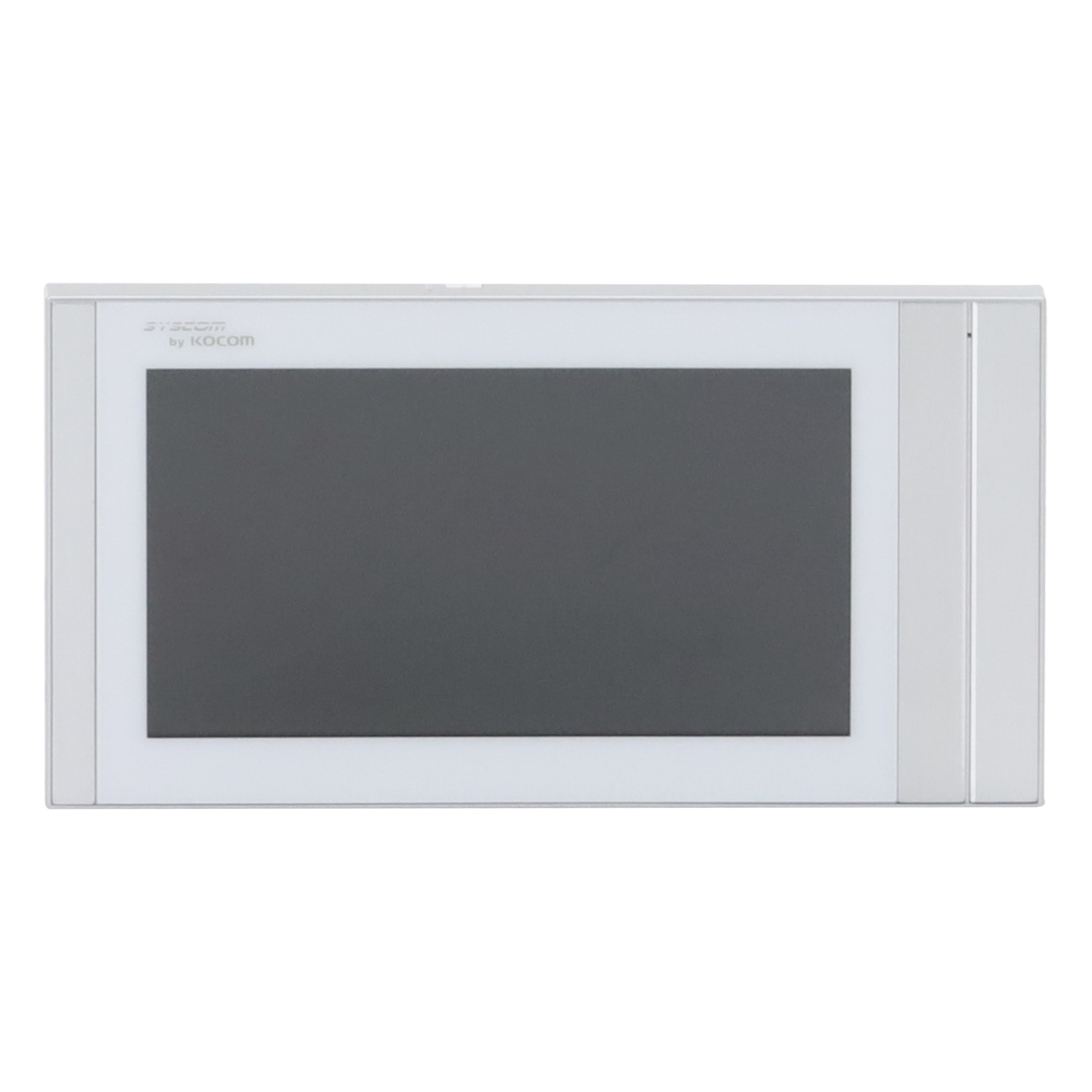 Monitor LCD Táctil / 7 Pulgadas / Full HD 1080p / 2 Frentes de Calle / 4 Monitores / TVI CVI AHD / Superficial — KOCOM · SKU KCV-T701SM