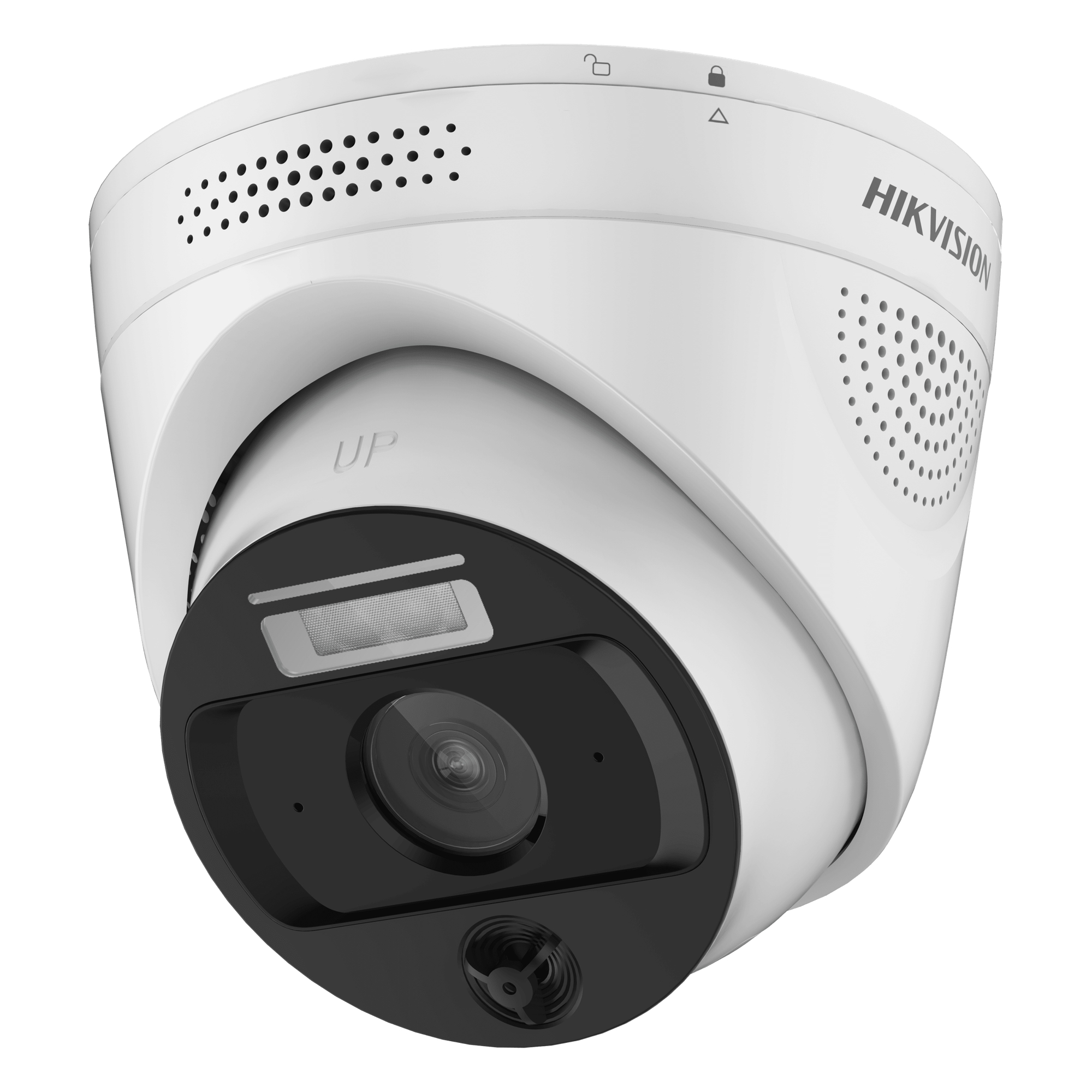 Cámara IP / 4 Megapíxel / Medición de Temperatura -20 a 120 °C / Lente 2.8 mm / Audio Bidireccional / IP66 / PoE — HIKVISION · SKU HF-VH243
