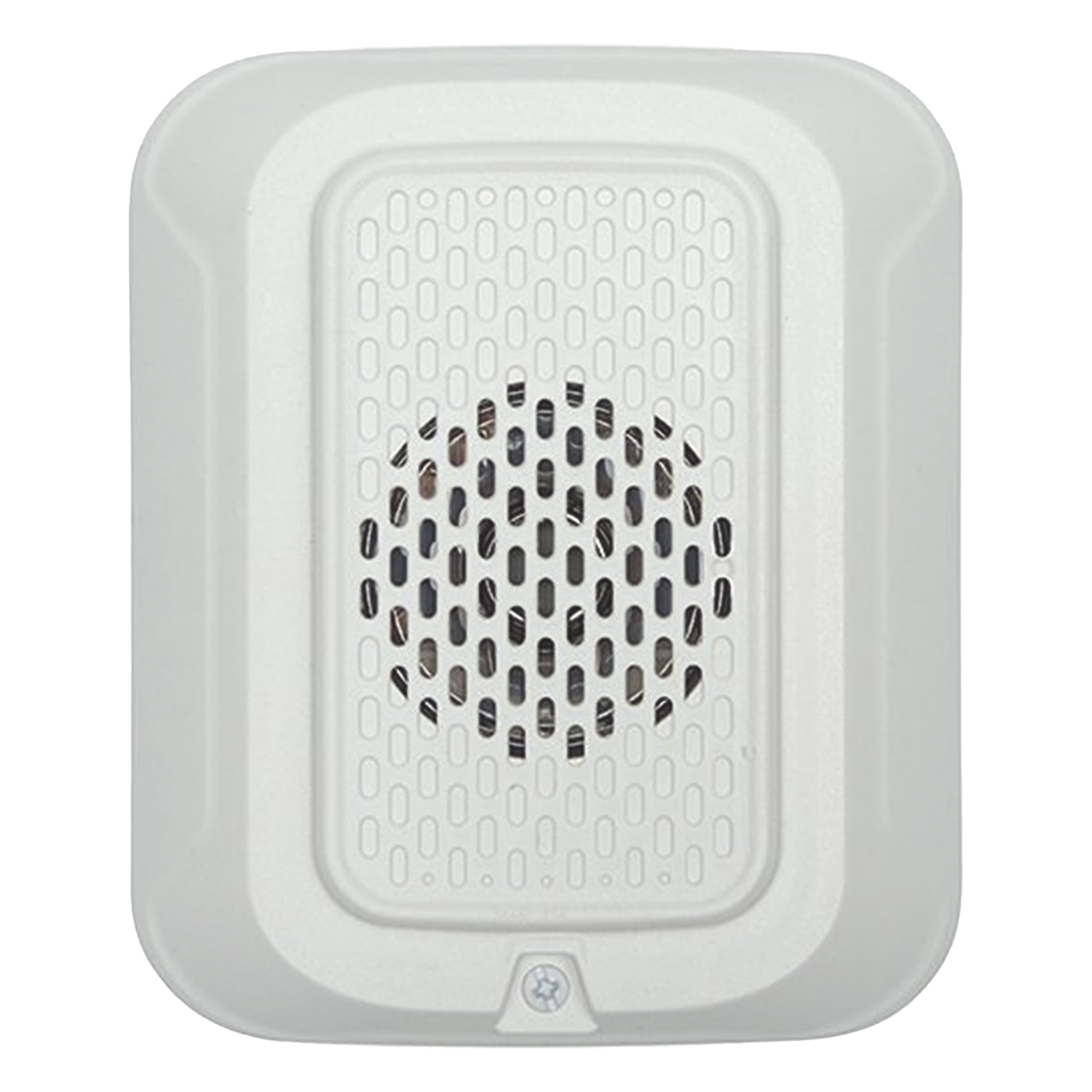 Sonorizador de Baja Frecuencia / 520 Hz / 24 Vcd / NFPA 72 / Montaje en Pared / Tonal Temporal y Continuo — SYSTEM SENSOR · SKU HW-L-LF