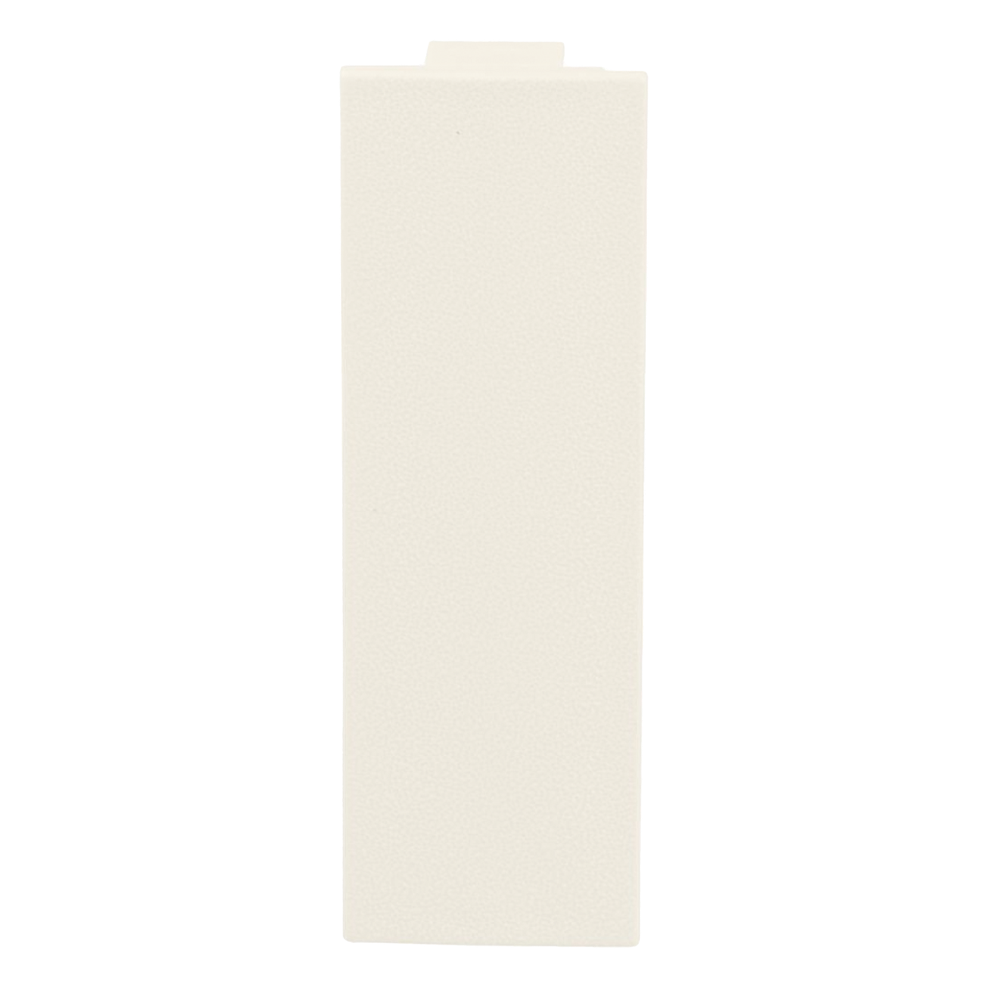 Unión recta de tapa, para uso con canaleta T70, Material PVC Rígido, Color Blanco