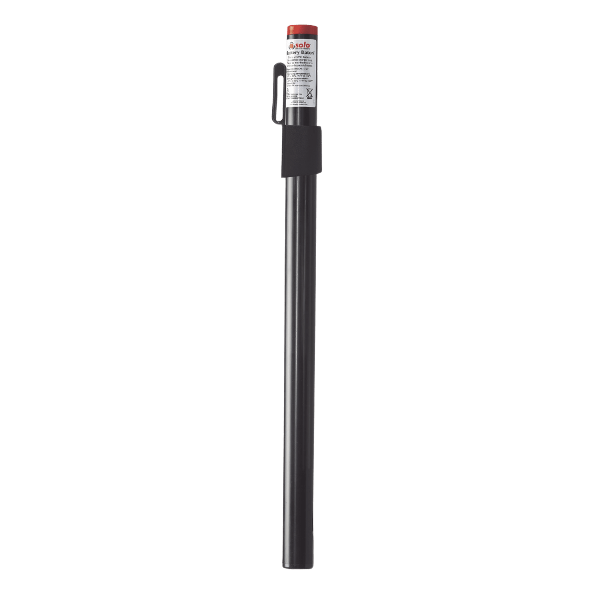 Batería Recargable NiMH / 3000 mAh / Carga < 90 min / Compatible SOLO, Testifire, Scorpion — SDI · SKU SOLO-770