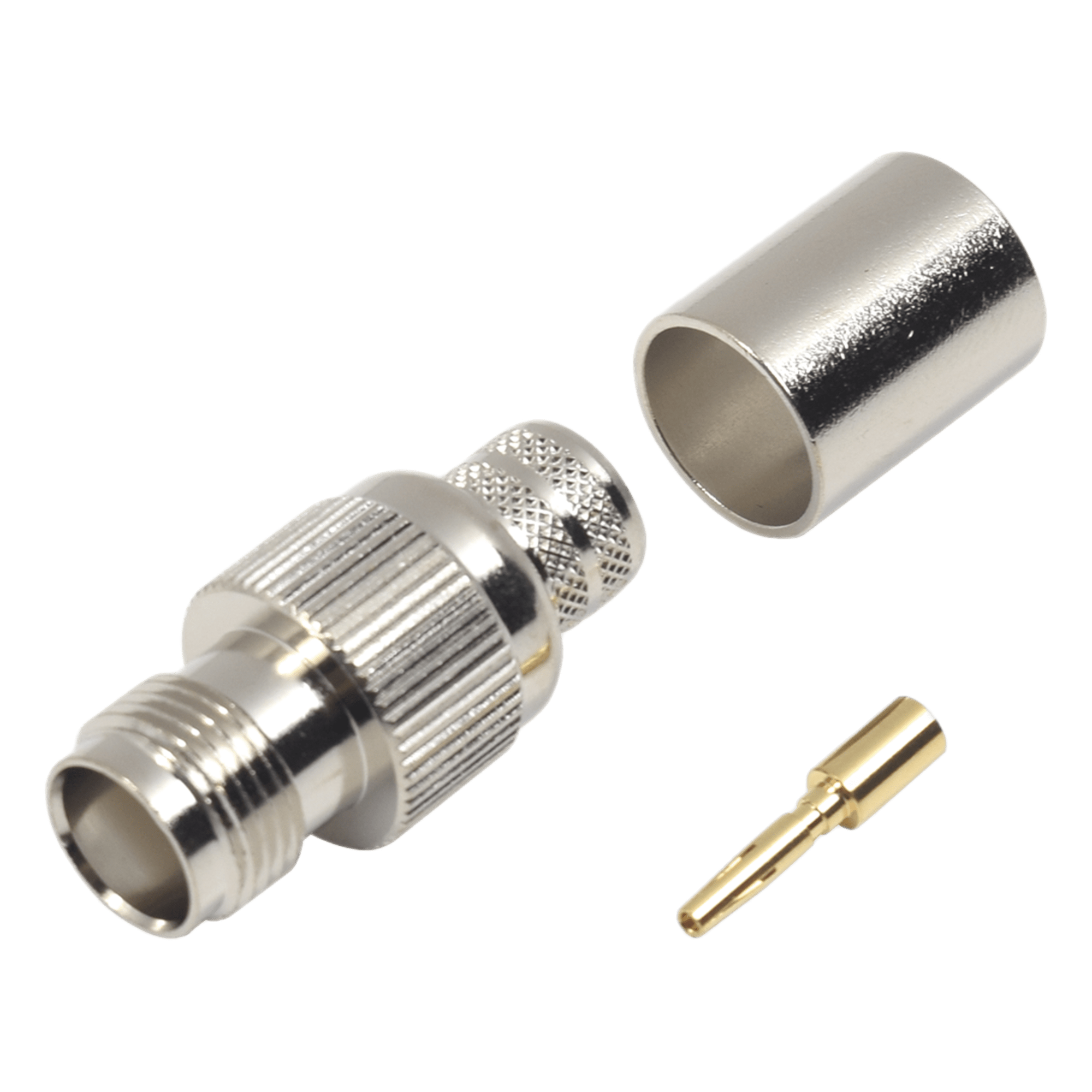 Conector TNC Hembra para 9913, 7810A, 8214, CNT-400, RG8/U-SYS, RFLASH-1113. — RF INDUSTRIES,LTD · SKU RFT-1216-I