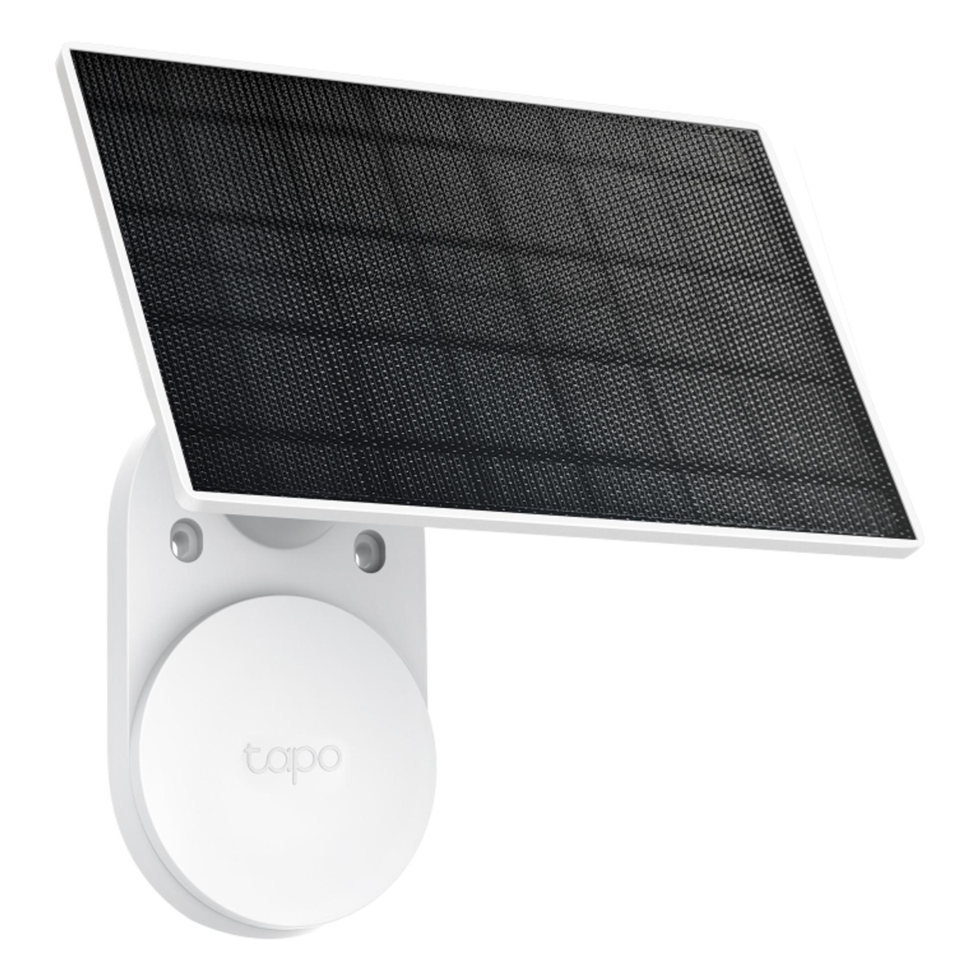 Panel Solar para Cámaras de Seguridad / 2.5 W / 5.2 V / IP65 / Cable 4 m (13.1 ft) / Conexión Tipo-C + Micro USB / Montaje Ajustable — TP-LINK · SKU TAPO-A201