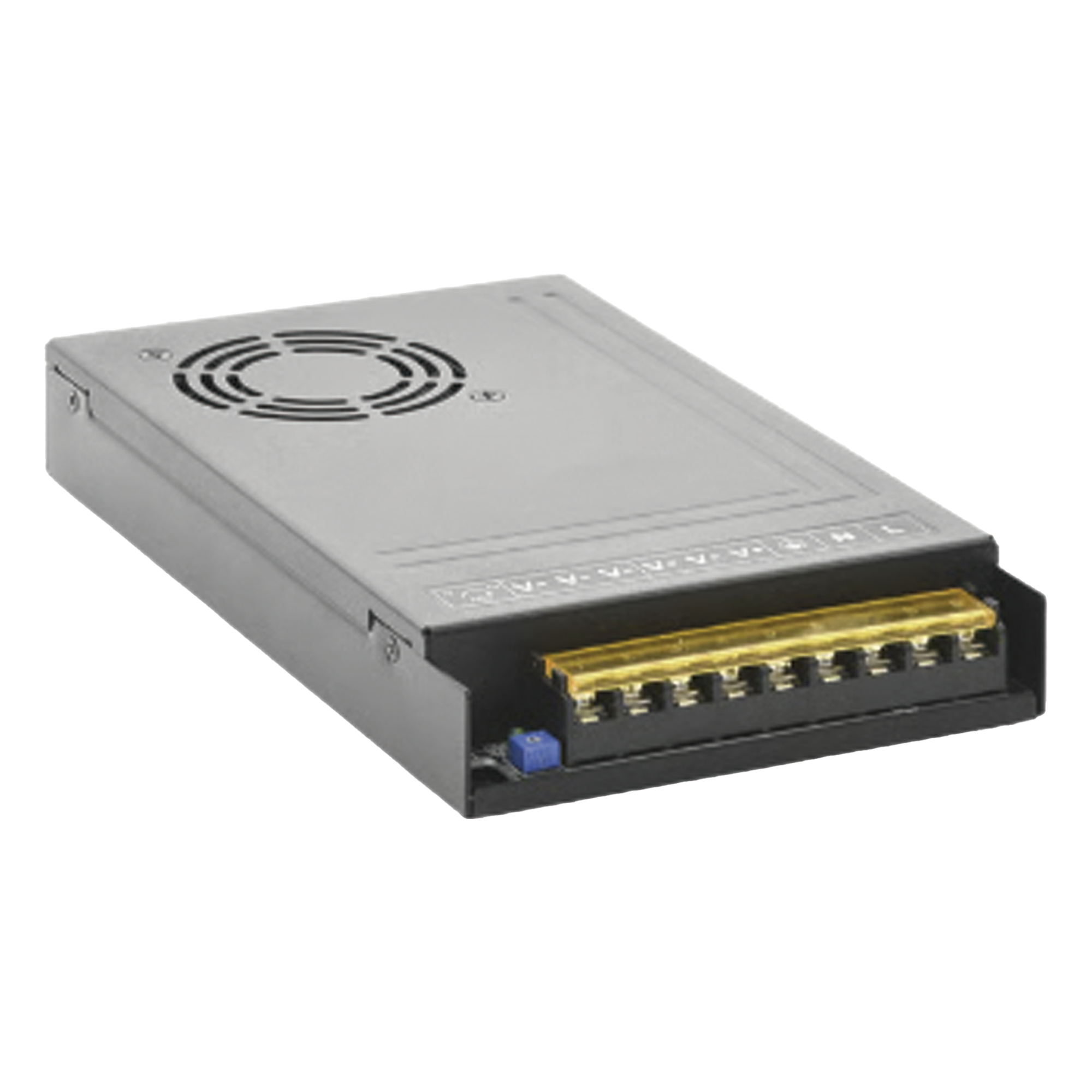 Fuente de Alimentación Industrial DIN RAIL / 12 Vcc / 30 A / Entrada Universal 100-240 V / -20°C a 60°C / 212x115x30 mm
