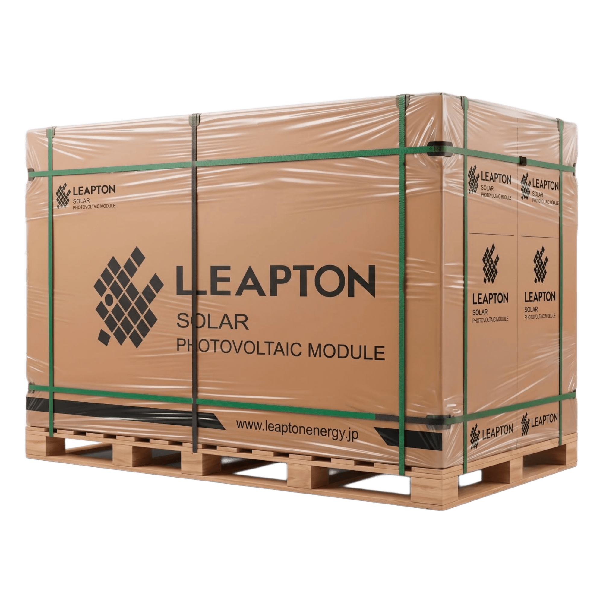  Pallet de 36 piezas de Módulo Solar Doble Vidrio bifacial / 620 W / 49.75  Vcc , Monocristalino, 132 cel  de 182 x 210 MM . TOPCON