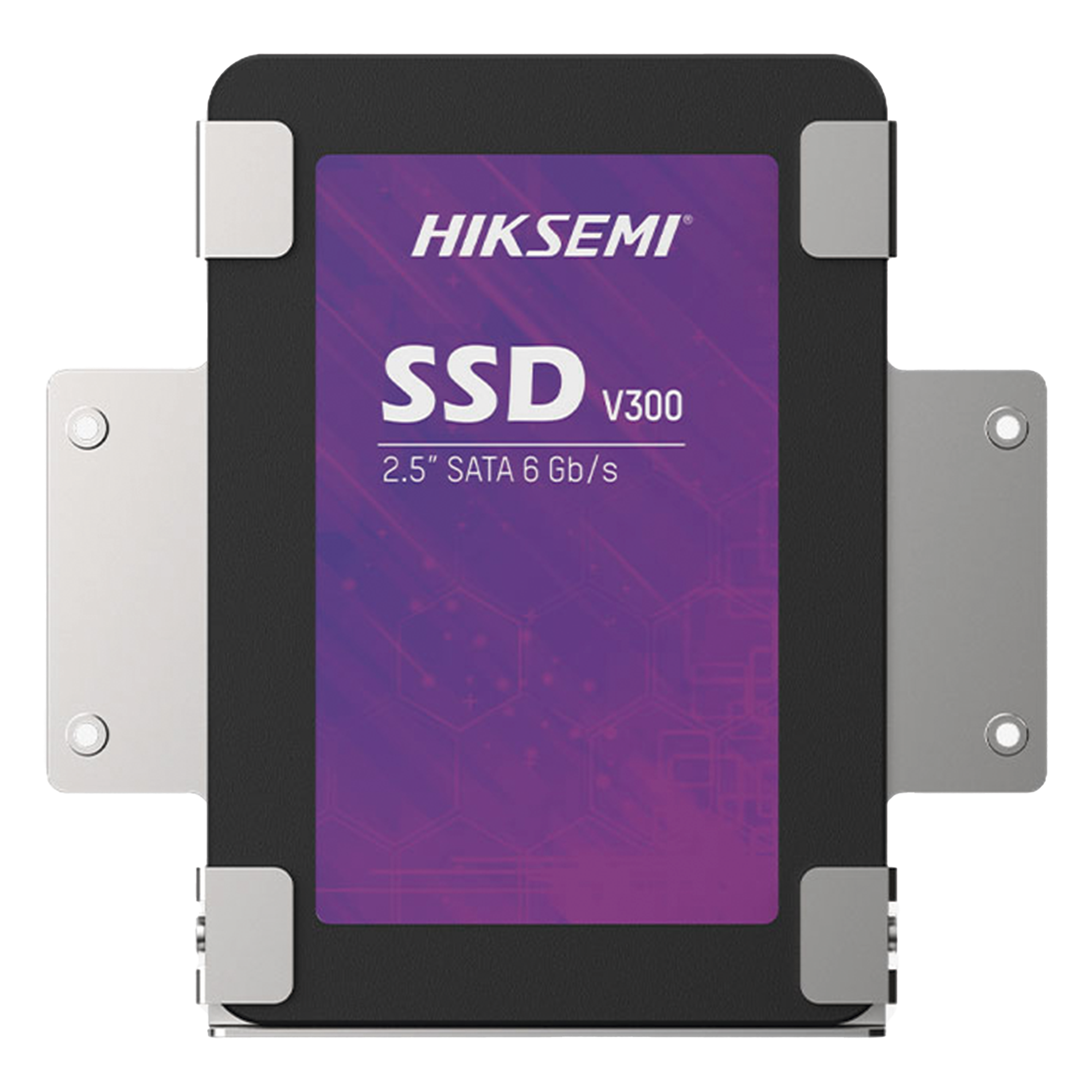 SSD para Videovigilancia / 1 TB / SATA III / Lectura 560 MB/s / Escritura 520 MB/s / 24/7 / 0°C a 70°C / Base 2.5" a 3.5" Incluida — HIKSEMI by HIKVISION · SKU V300X/1TB