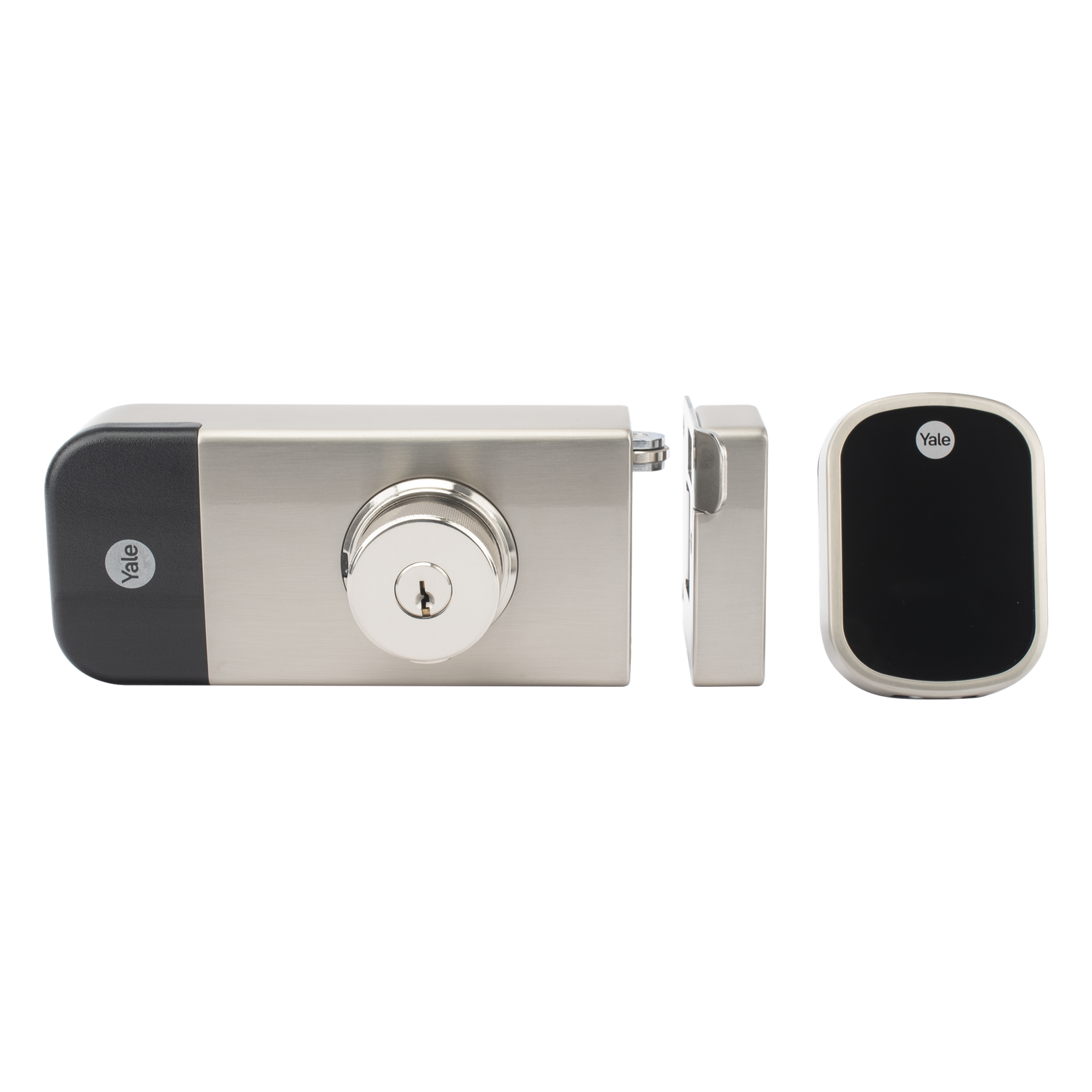 Cerradura Digital / Teclado Táctil Exterior / Control Remoto / 250 Usuarios / Zigbee / Alexa y Google Home — YALE-ASSA ABLOY · SKU MX89998