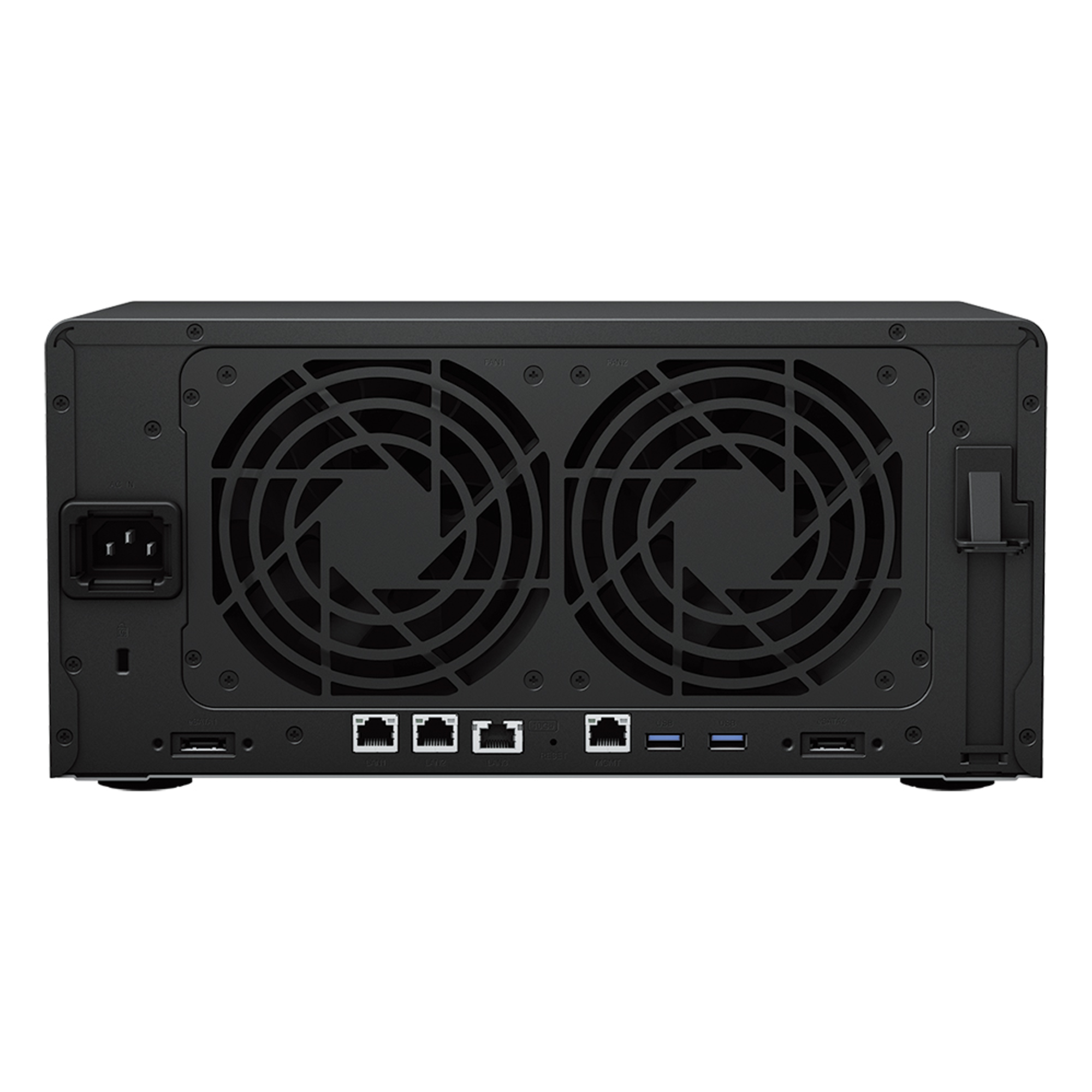 Servidor NAS / 8 Bahías / 144 TB Bruto / Expansión 324 TB / 10GbE / RAID F1,0,1,5,6,10 / Caché SSD NVMe