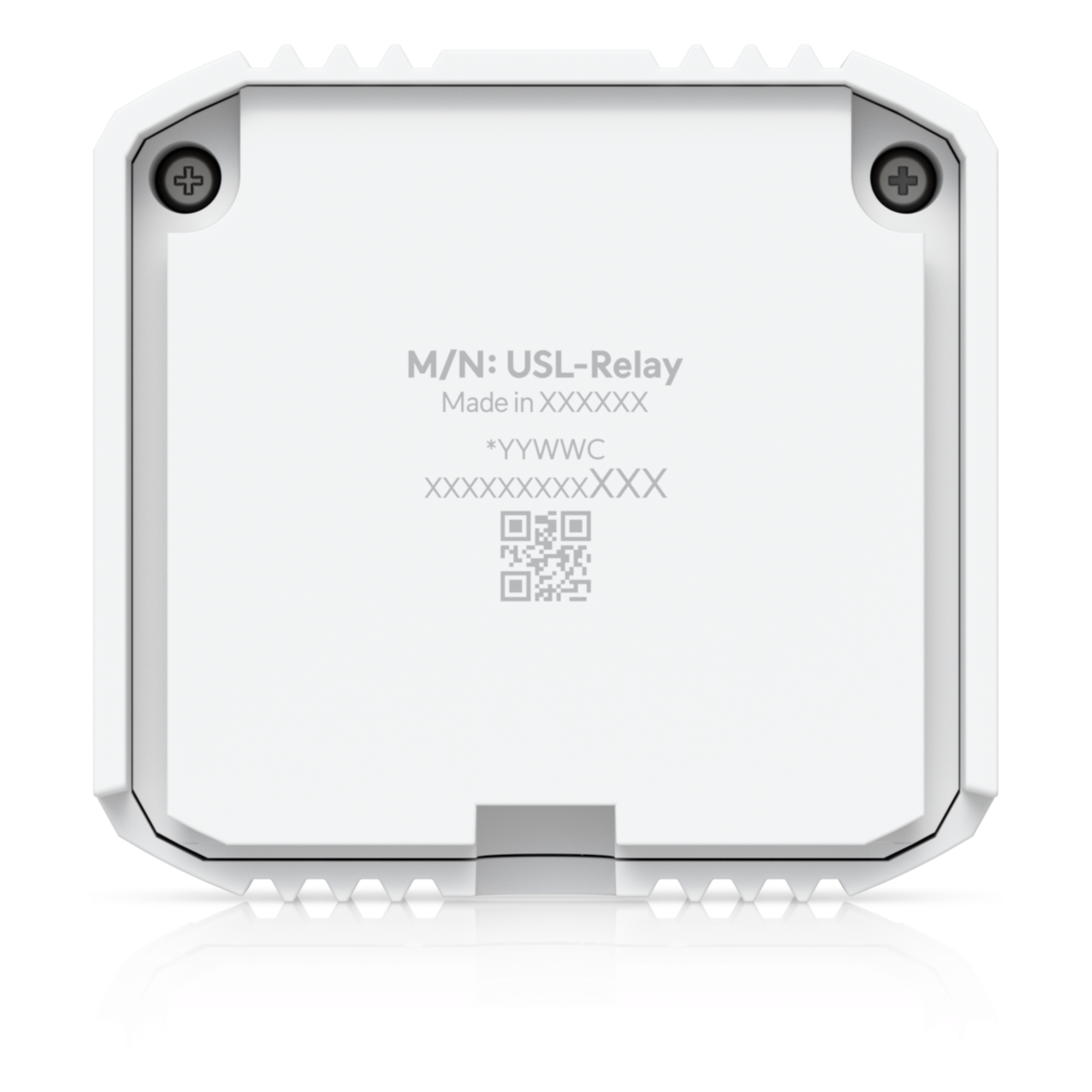 Relé Inteligente / Contacto Seco 10A / 12-48V DC / 12-240V AC / Alcance Inalámbrico 2 km (1.2 mi) / Integración UniFi Protect