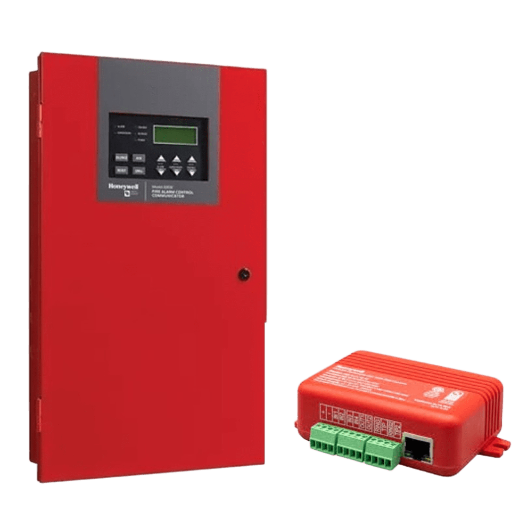 Panel de Detección de Incendio Direccionable / 198 Puntos / 99 Detectores y 99 Módulos / Red de 17 Paneles / Cobre o Fibra Óptica / Comunicador Dual POT e IP — SILENT KNIGHT BY HONEYWELL · SKU 6808-PAT