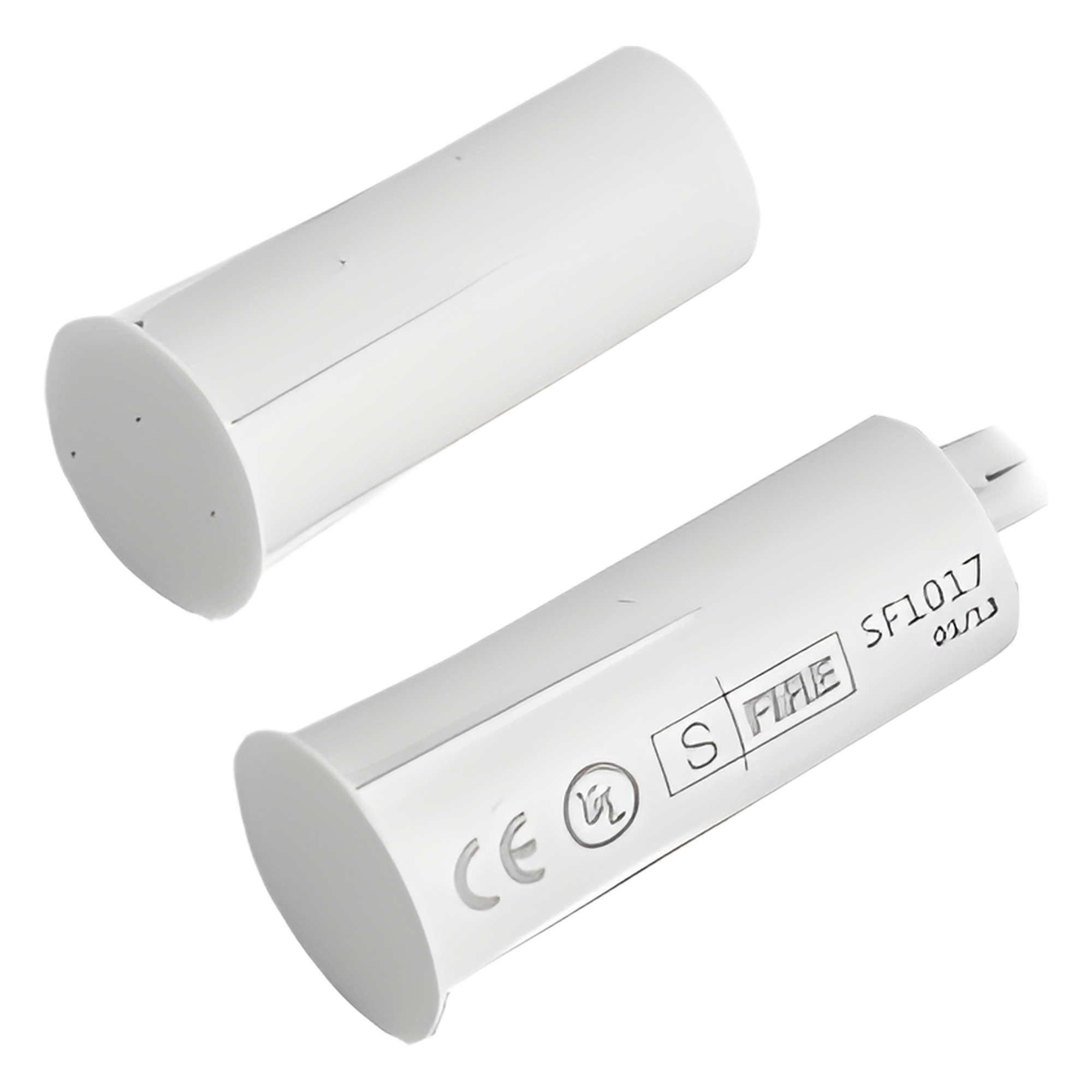 Contacto Magnético Empotrable / GAP 19 mm / Switch NC / 12VCC / Cable 30 cm / Instalación 3/8" — SFIRE · SKU SF-1017