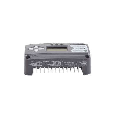 Controlador solar 12/24 Vcc  de 30 Amp. Con pantalla de medición