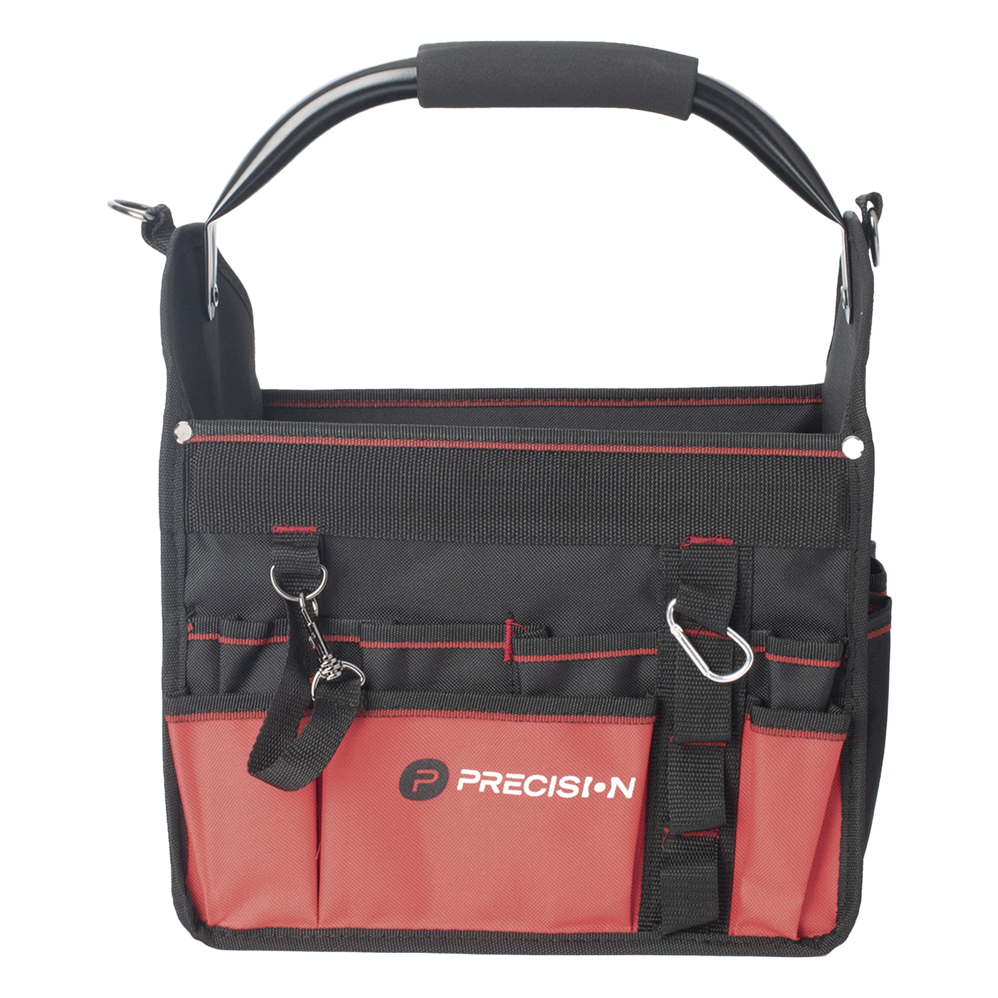 Bolsa Portaherramientas / 31 x 21.5 x 31 cm / 600D Oxford / Asa Ergonómica / 12.2 x 8.5 x 12.2 in — PRECISION · SKU PST-H07-004