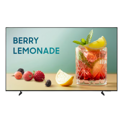 Display Profesional Smart / 50 Pulgadas / 4K UHD (3840x2160p) / Operación 16/7 / Bocinas 2x10 W / VESA 200x200 mm — SAMSUNG ELECTRONICS · SKU BE50F