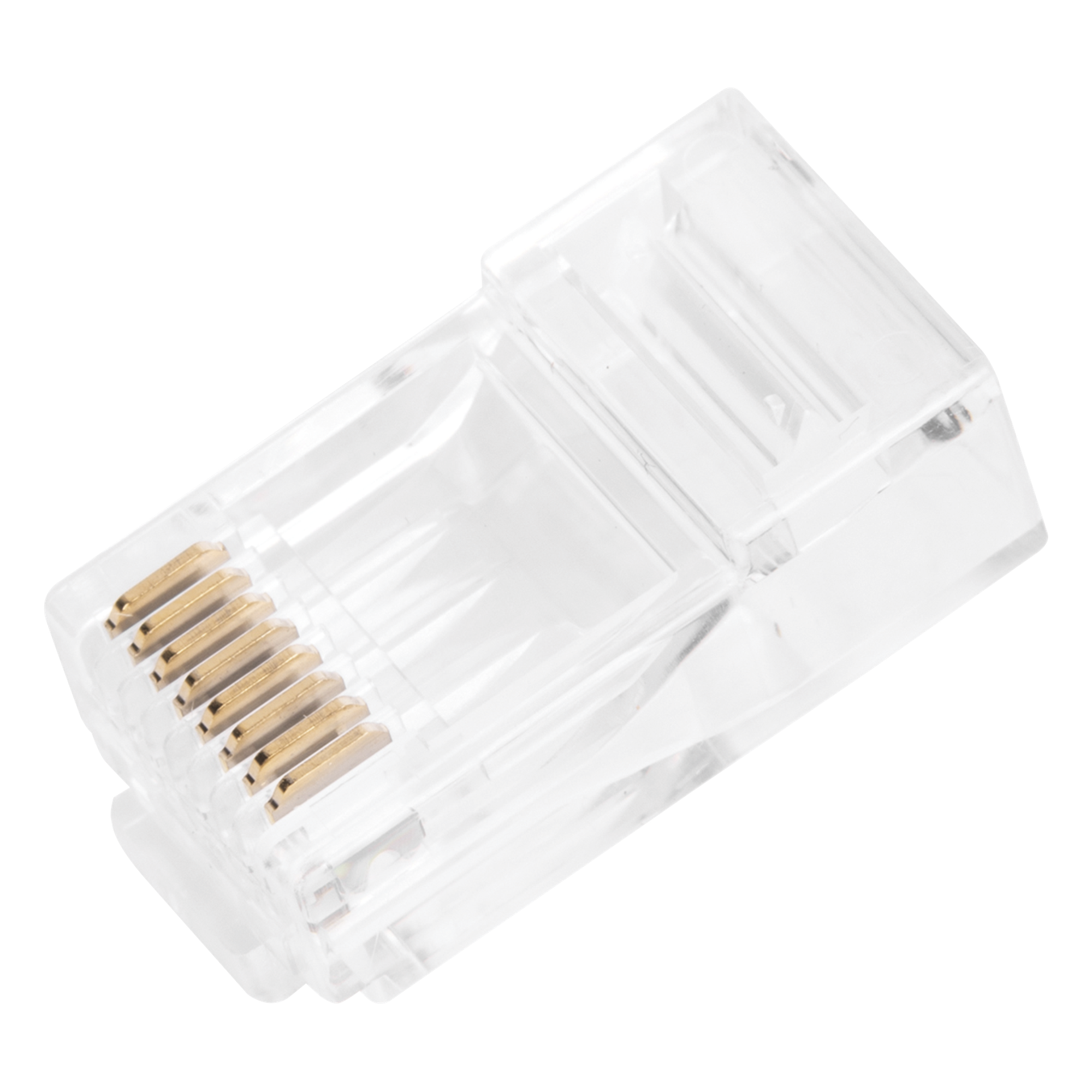 Conector RJ45 / Cat 6A / UTP / 23 AWG / Interior / Paquete 100 pzas — LINKEDPRO BY EPCOM · SKU TC-6A