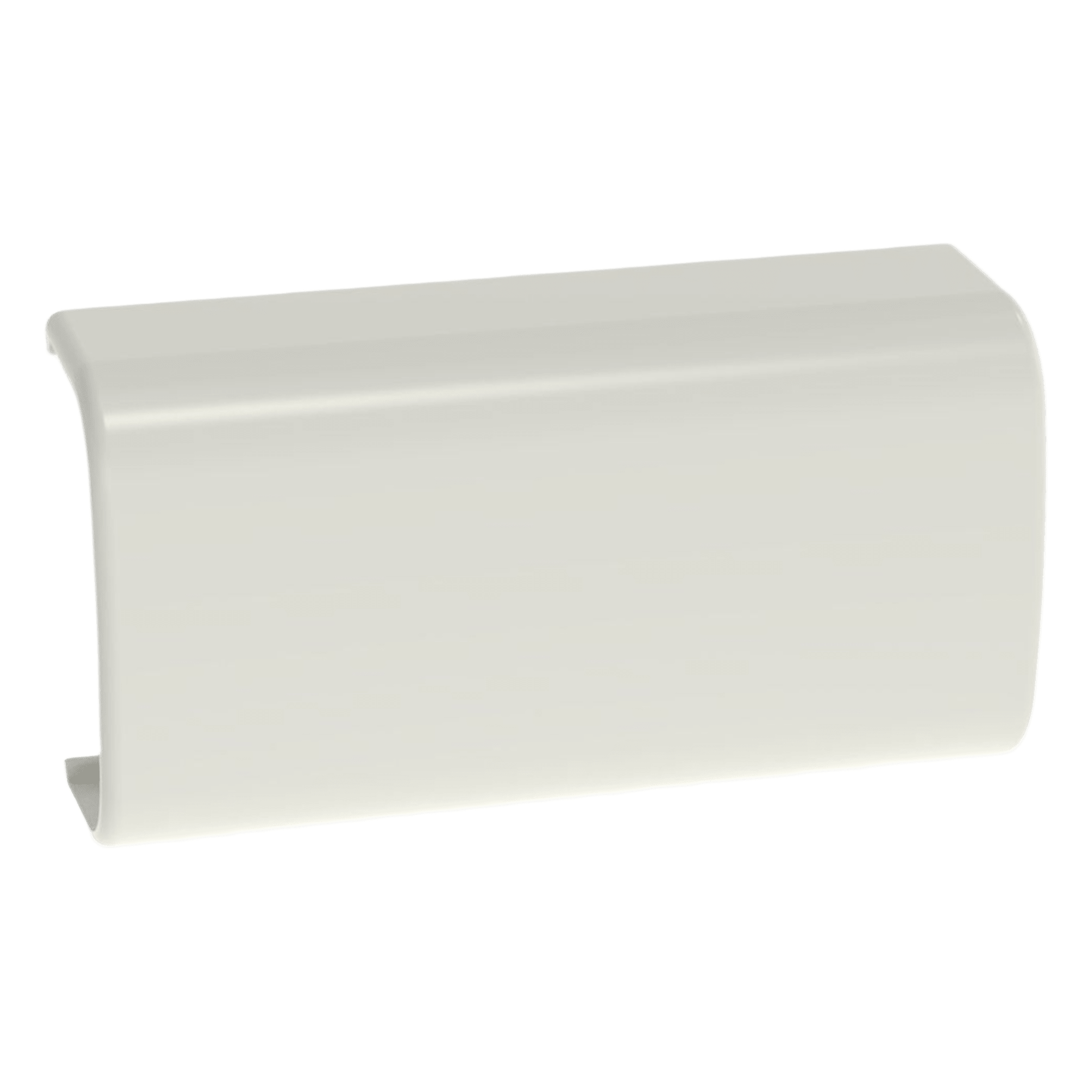 Unión Recta para Canaleta / Diseño Bisagra Monopieza / ABS UL94V-0 / Blanco Mate / 180º / 0 a 50ºC — PANDUIT · SKU CF5IW-E