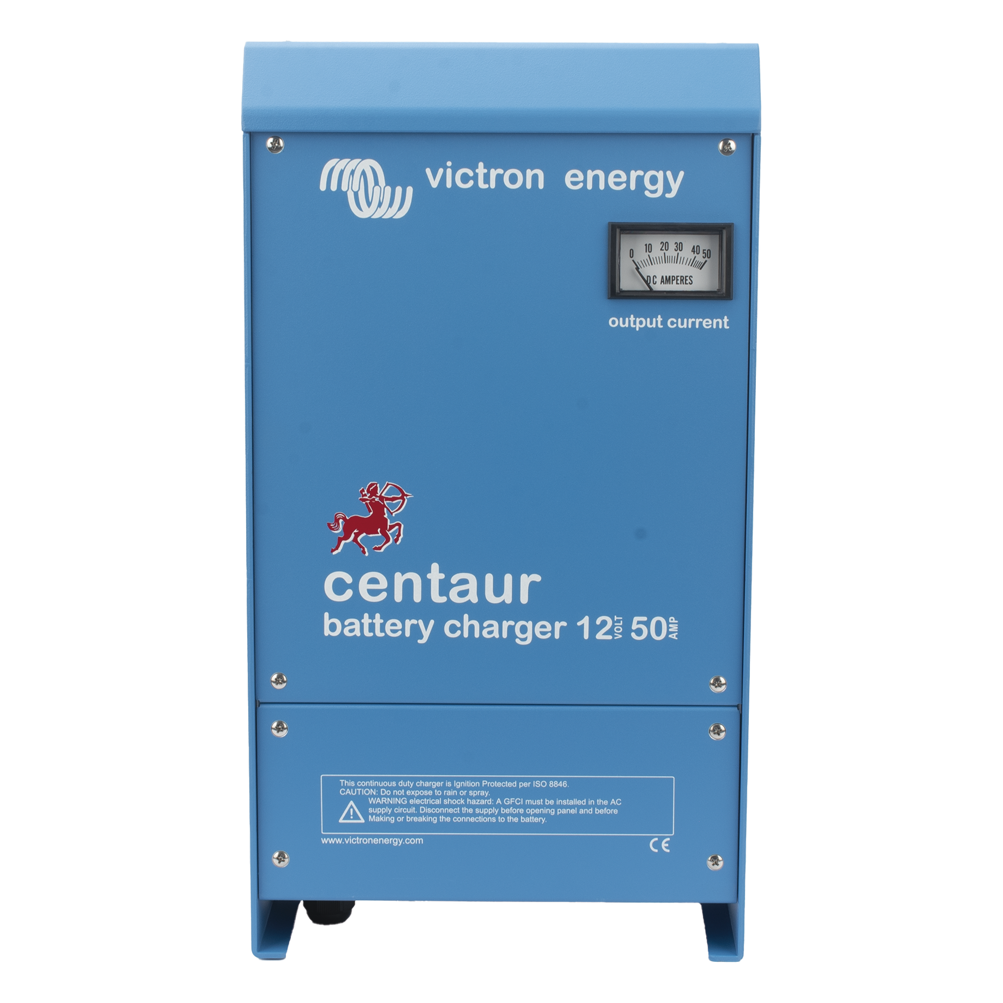 Cargador de Baterías / 12V 50A / Entrada Universal 90-265V / Tres Salidas Aisladas / Compensación de Temperatura / IP32