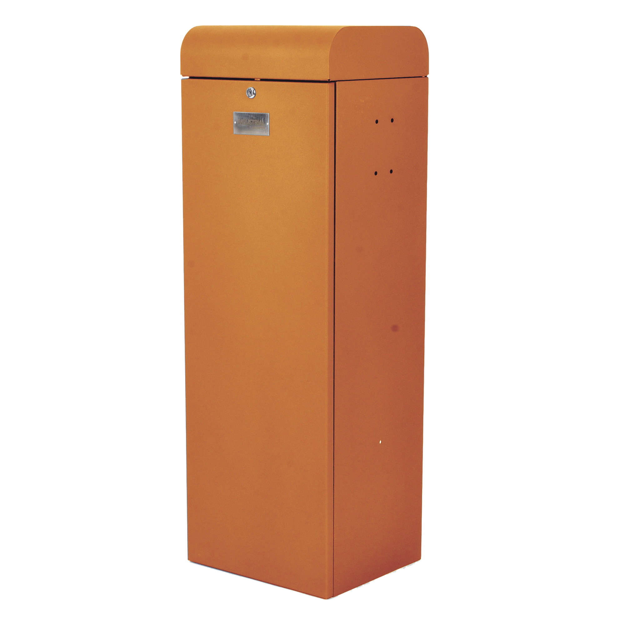 Barrera Vehicular / Apertura 1.5 s / Brazo hasta 3 m (9.8 ft) / 150 Ciclos/Hora / Temperatura -20 a 50°C / 110V / Color Naranja — ACCESSPRO · SKU XBF-3002-LN