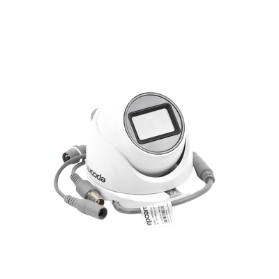 Turret TURBOHD 5 Megapixel / Lente 2.8 mm / 30 mts IR EXIR  / Exterior IP67 / Metal / 4 en 1 / dWDR